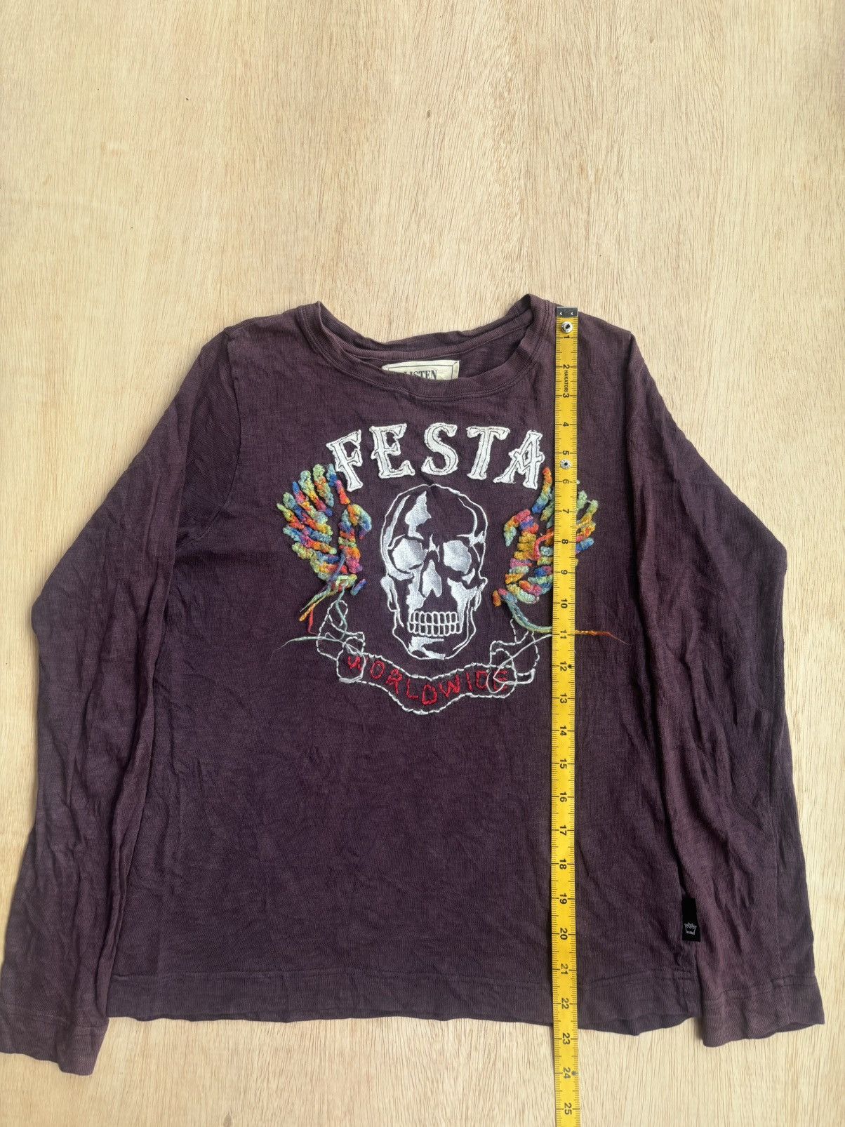 Hysteric Glamour × If Six Was Nine × Japanese Brand Y2k Listen Heartbeat ifsixwasnine Lgb style Longsleeve Size US M / EU 48-50 / 2 - 11 Thumbnail