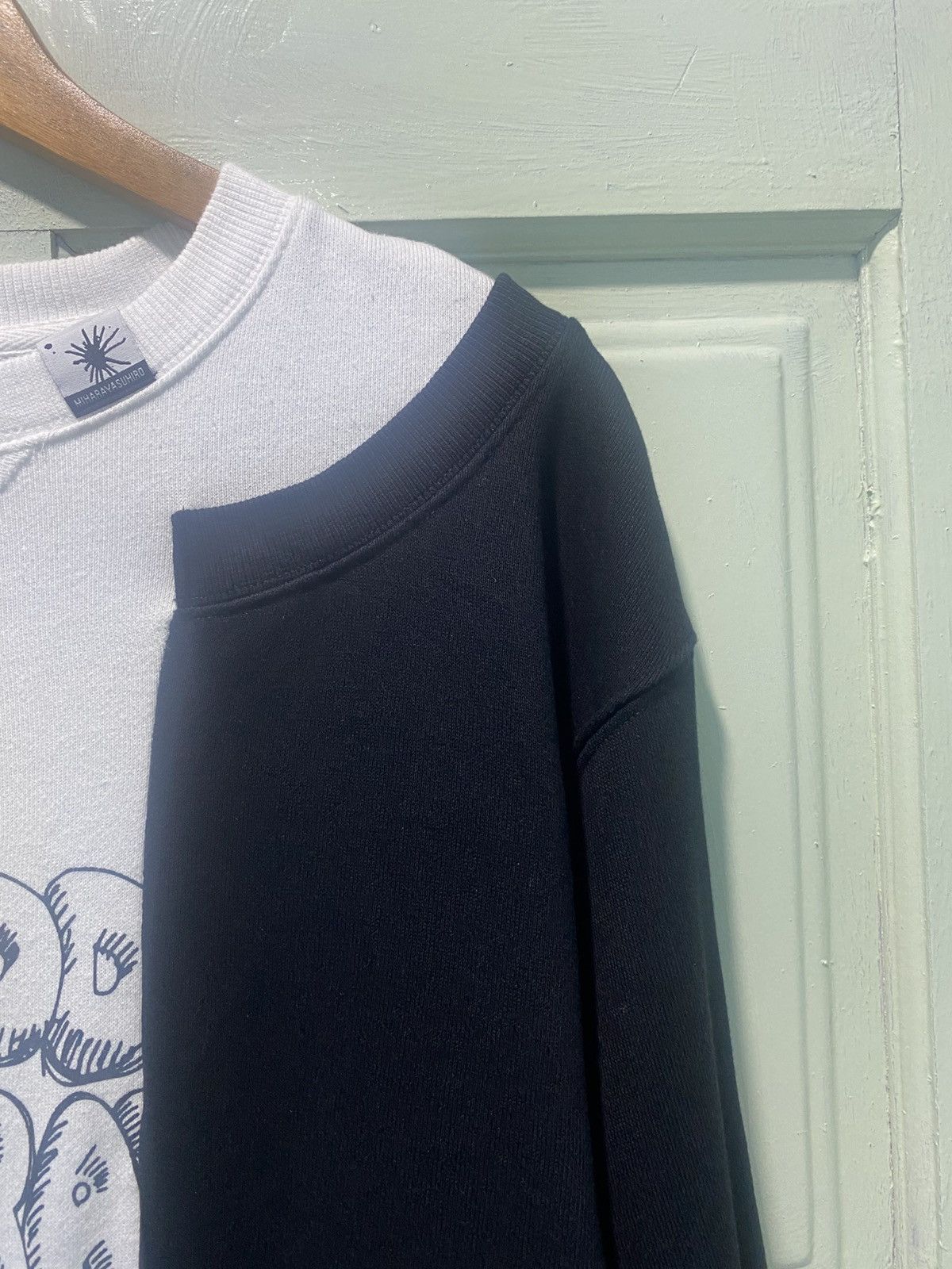 Maison MIHARA YASUHIRO Maison MIHARAYASUHIRO "Good Inspiration" Crewneck Sweatshirt Size US L / EU 52-54 / 3 - 3 Thumbnail