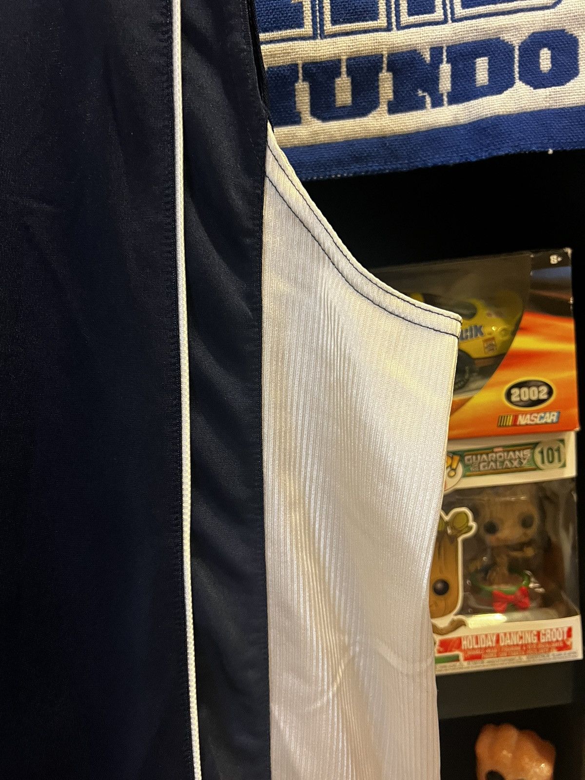 Nike × Vintage NIKE 90’s Center Swoosh Sleeveless Tee Size US XXL / EU 58 / 5 - 5 Thumbnail