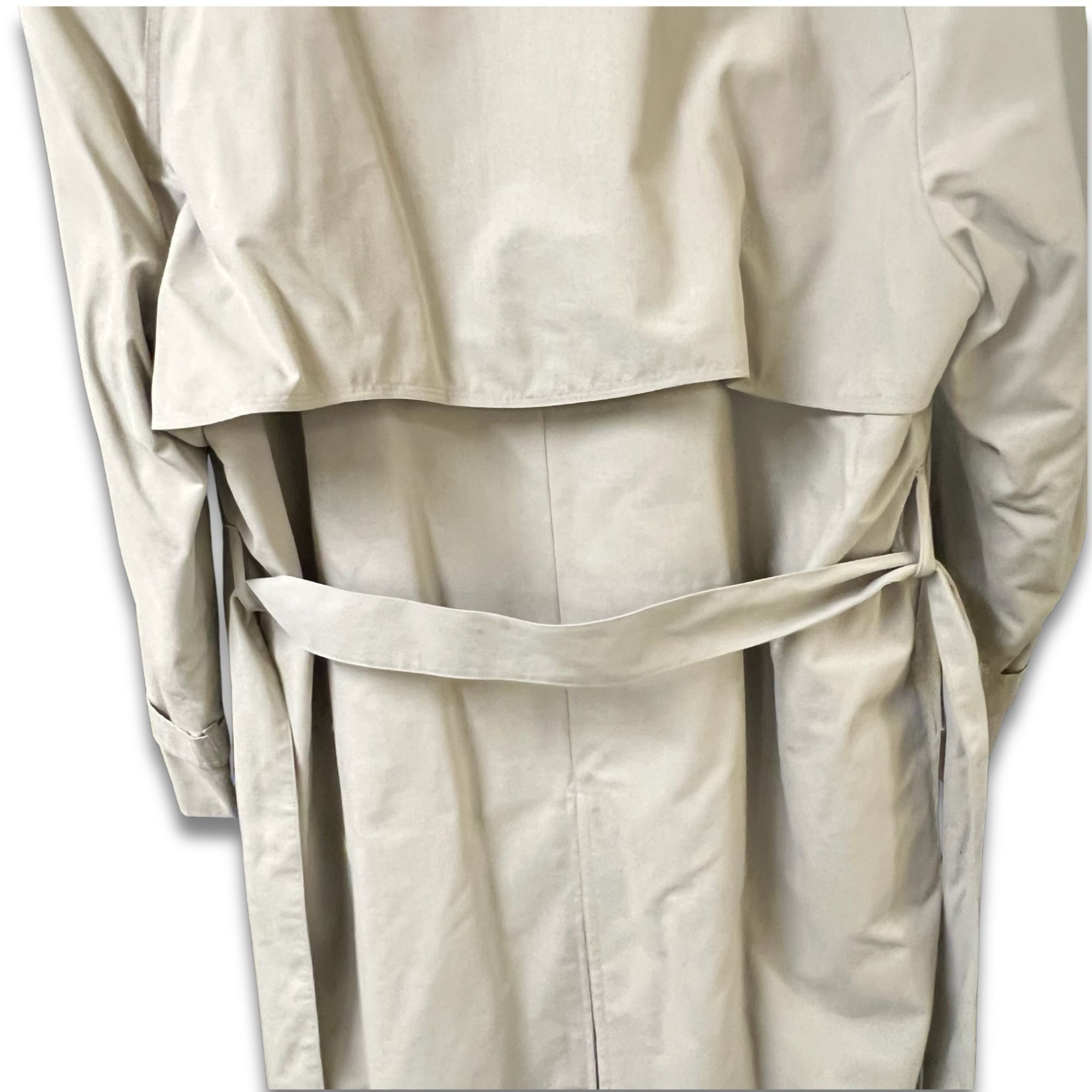 London Fog Vintage London Fog Beige Trench Coat Size 40 Regular With Be Size S / US 4 / IT 40 - 8 Thumbnail