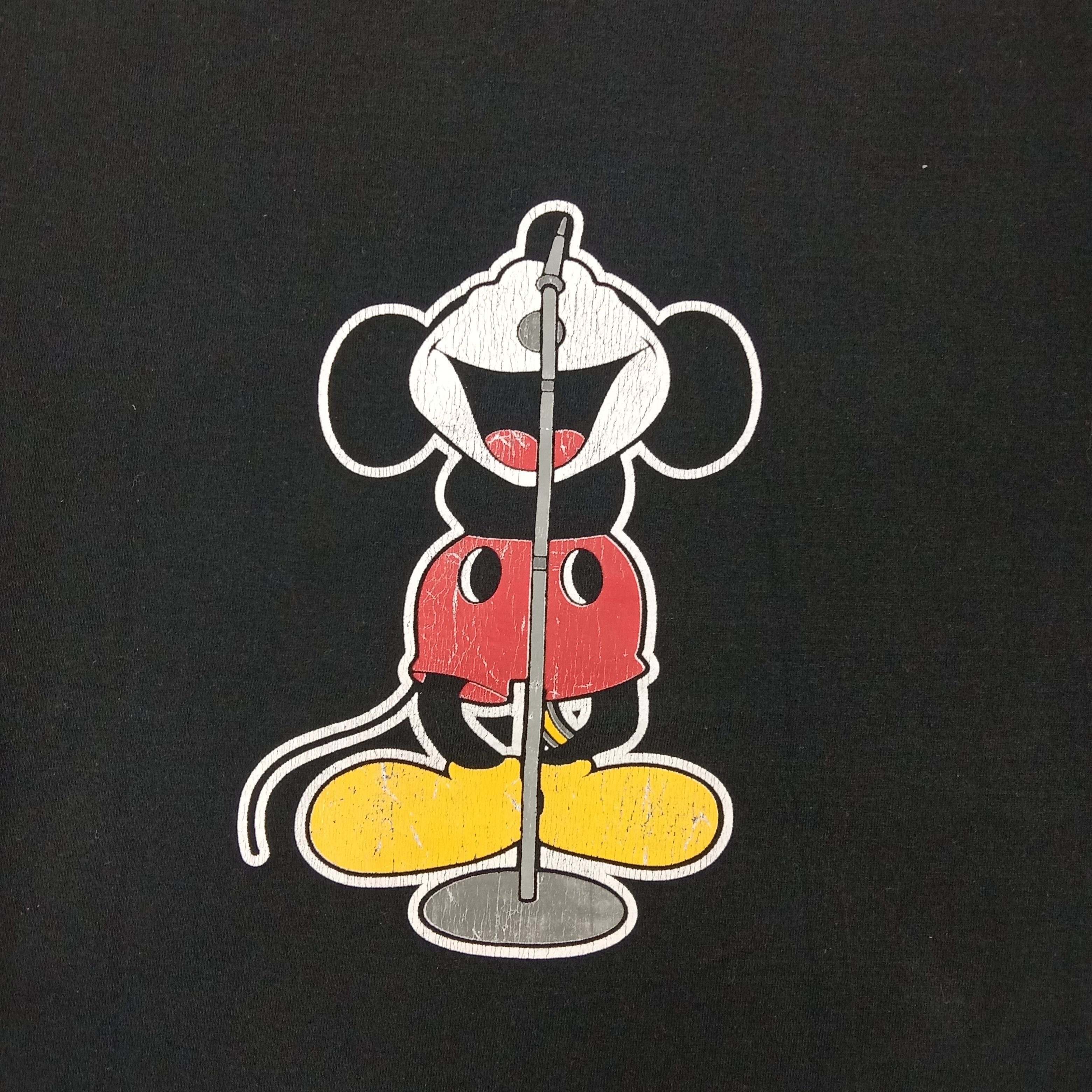 Disney × Mickey Mouse × Vintage Japanese Brand Mickey Mouse X Number (N)ine Tshirt Size US M / EU 48-50 / 2 - 2 Thumbnail