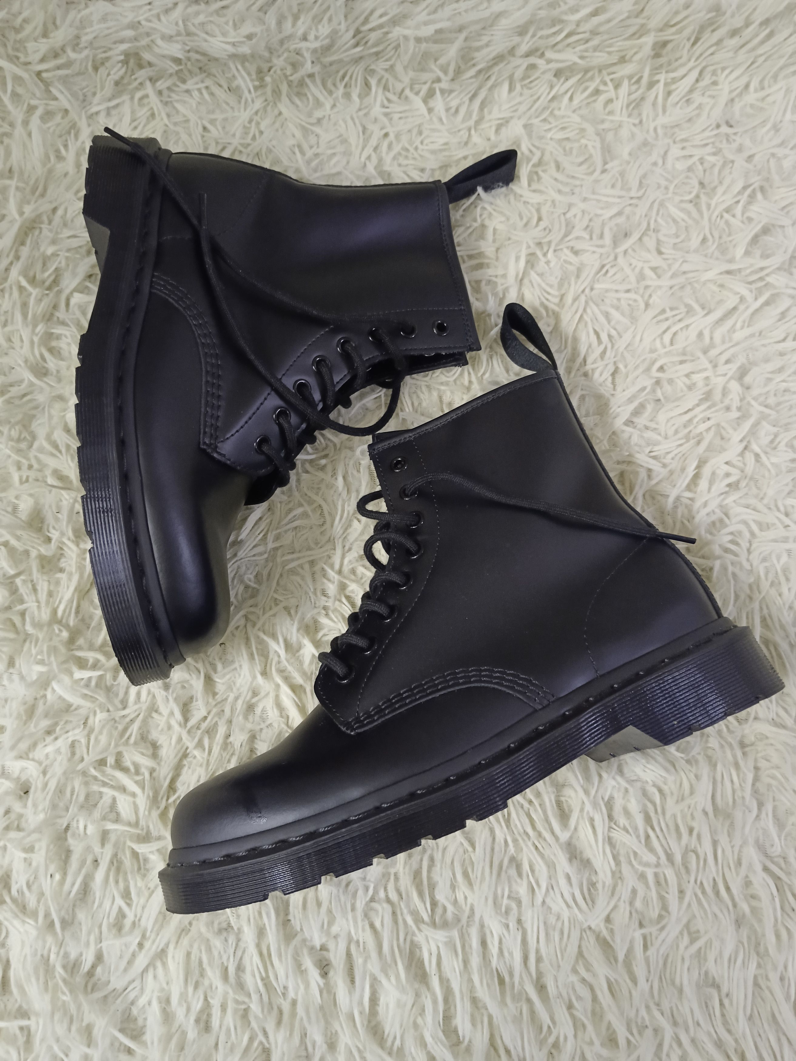 Dr. Martens AW2006 Dr.Martens Mono Leather Boots Size US 9 / EU 42 - 5 Thumbnail