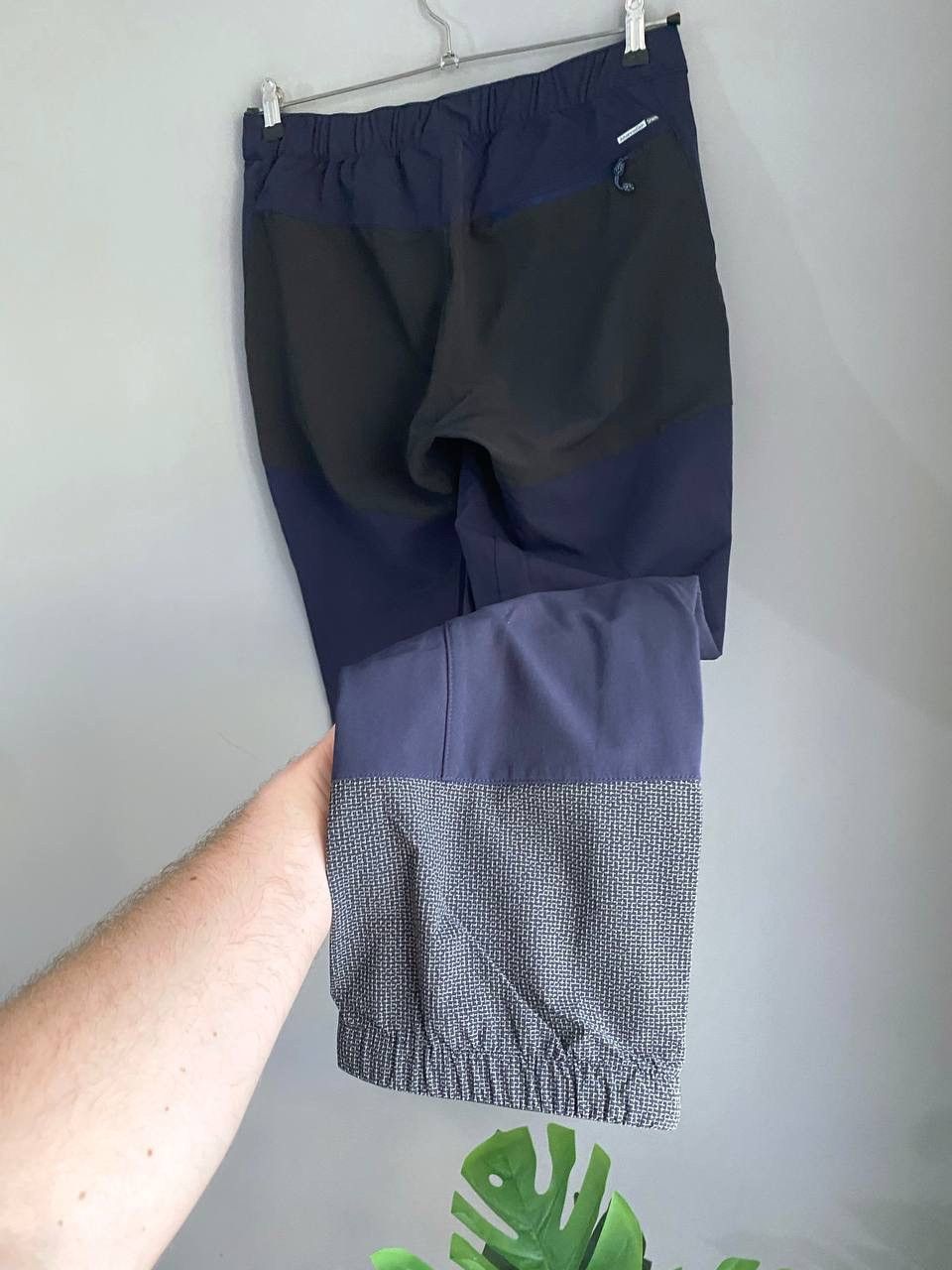 Salomon Salomon Men Wayfarer Mountain Hiking Trekking Pants W34 L31 Size US 34 / EU 50 - 16 Thumbnail