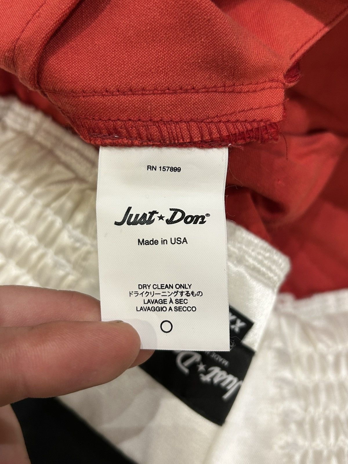 Just Don Just Don Satin Basketball Shorts Size US 32 / EU 48 - 4 Thumbnail