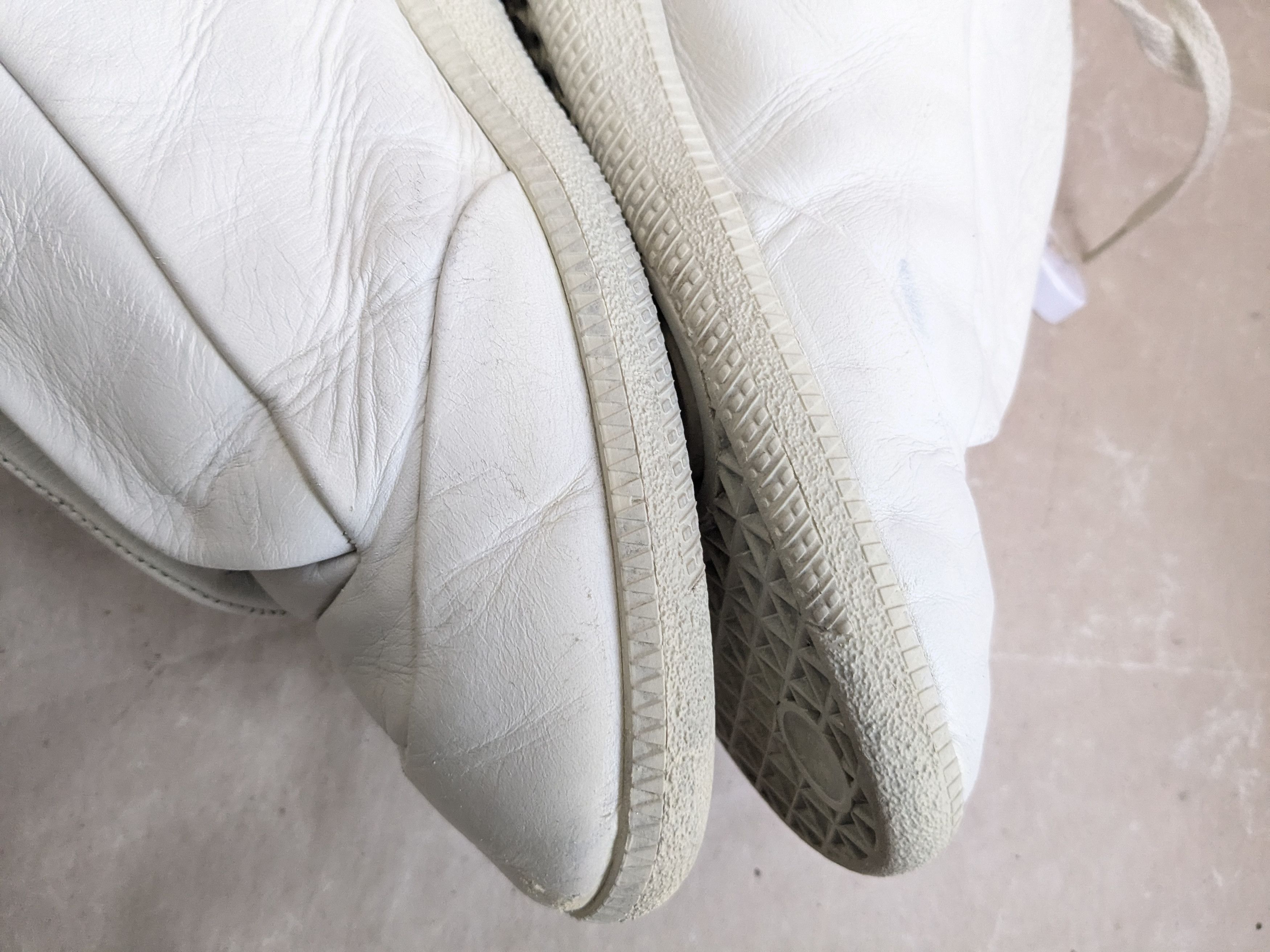 Maison Margiela Maison Margiela Future White 11 44 Low Tops Leather Size US 11 / EU 44 - 10 Thumbnail
