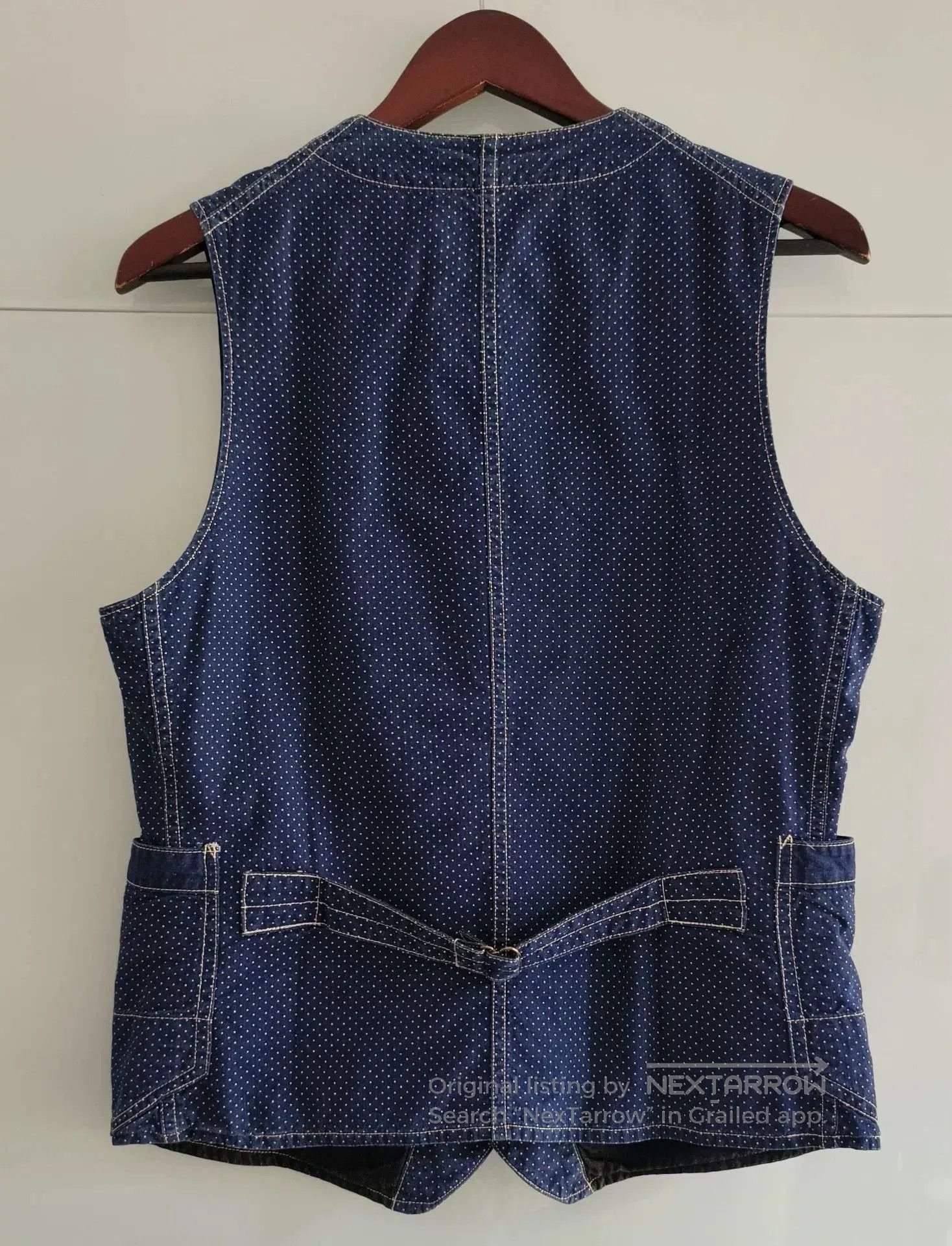 Freewheelers Freewheelers Trackwalker Wabash Vest. Size US M / EU 48-50 / 2 - 2 Thumbnail