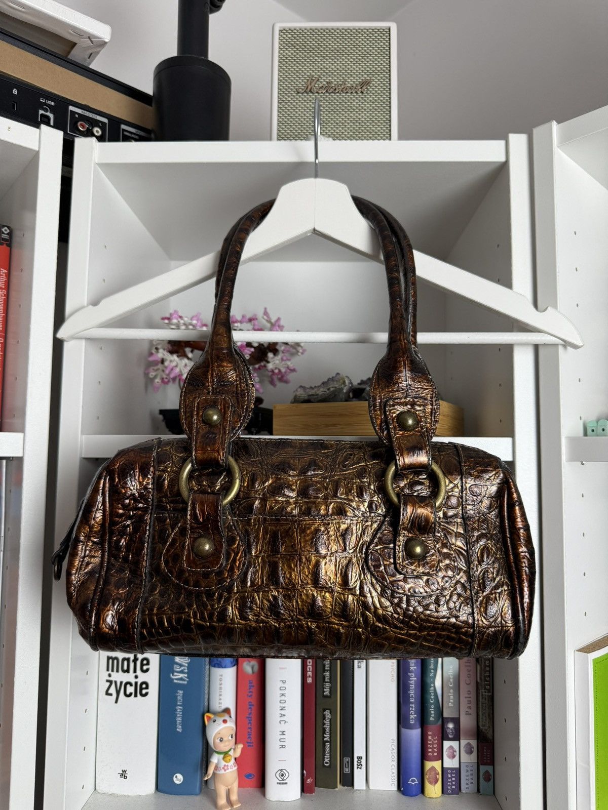 Japanese Brand VIntage y2k leather shoulder hand bag avantgarde opium retro Size ONE SIZE - 1 Thumbnail