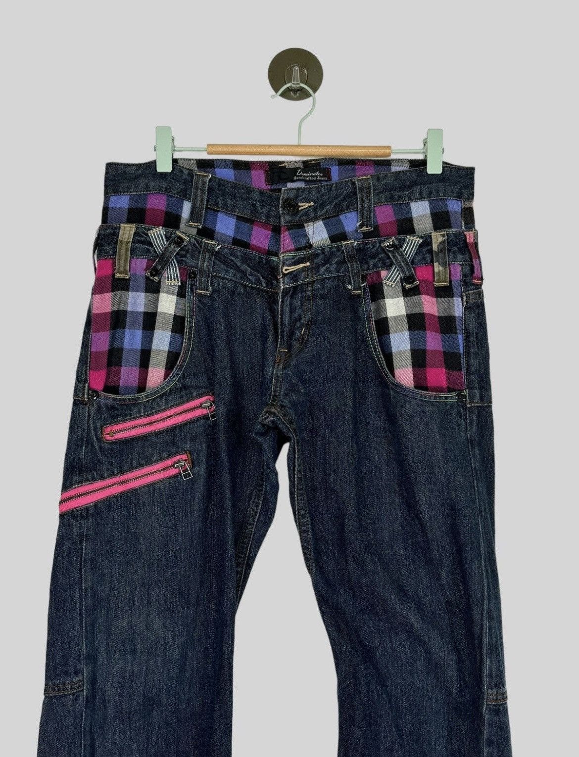 Junya Watanabe Double waist jeans Size US 32 / EU 48 - 4 Thumbnail