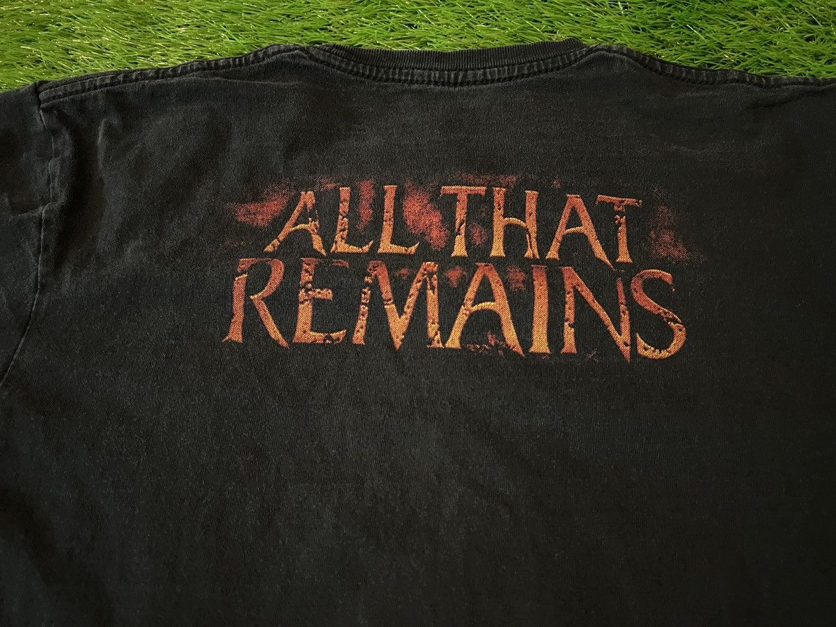 Band Tees OFFICIAL All That Remains 2006 Fall Of Ideals 2-SIDED Shirt Size US S / EU 44-46 / 1 - 5 Thumbnail