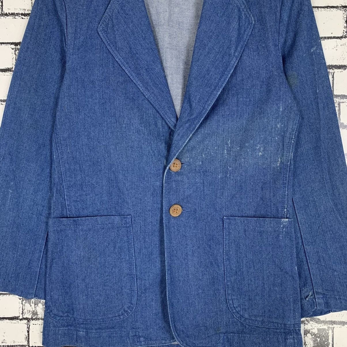 Vintage Vintage Western Jeans Bobson Denim Jacket Size SS Size US S / EU 44-46 / 1 - 4 Thumbnail