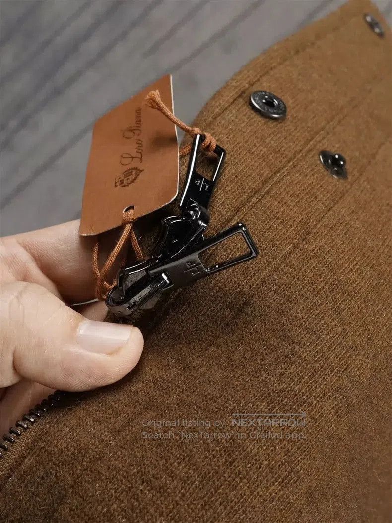 Loro Piana Loro Piana Double-Sided Traveler Coat. Size US L / EU 52-54 / 3 - 4 Thumbnail