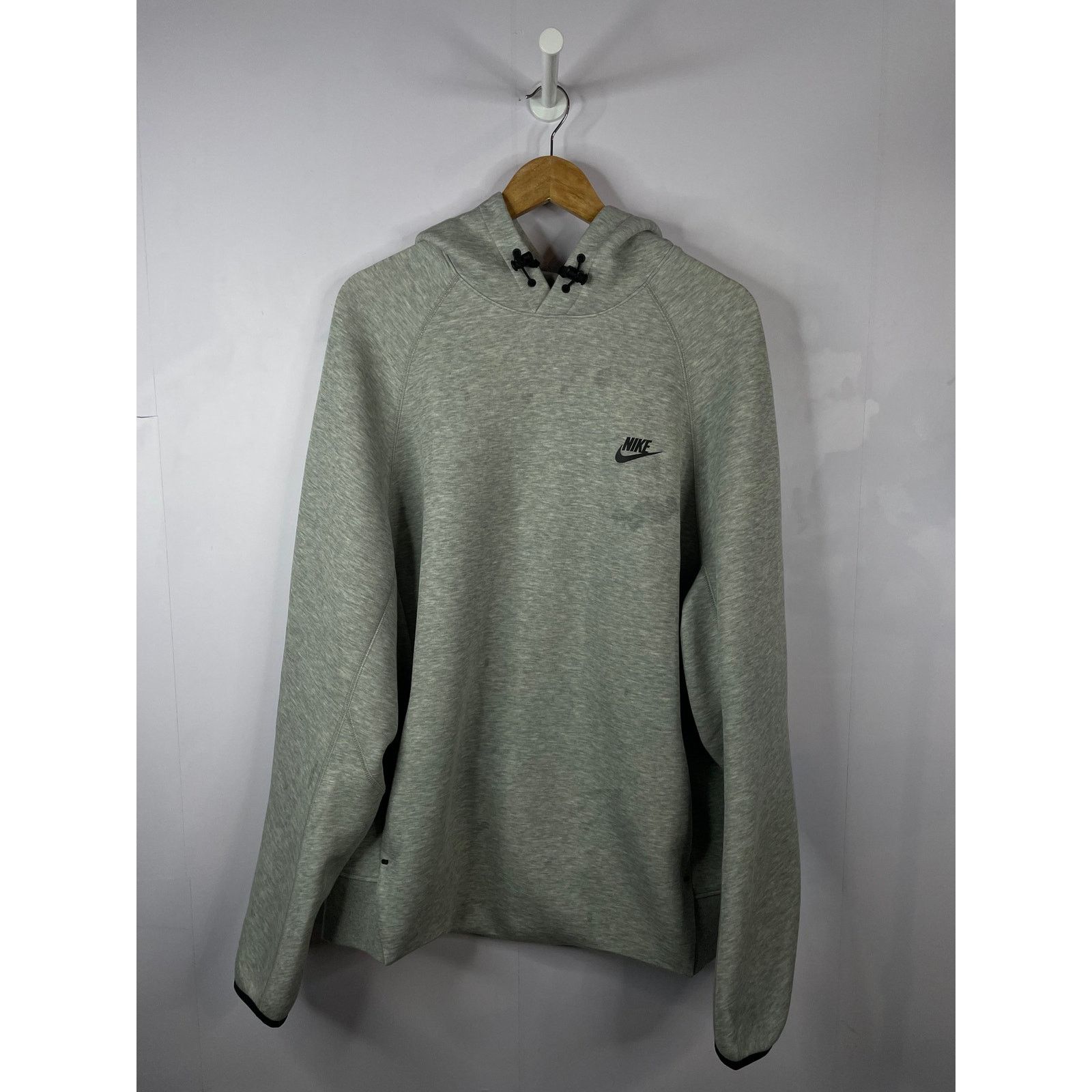 Nike Nike Tech Grey Hoodie Size US XL / EU 56 / 4 - 1 Thumbnail