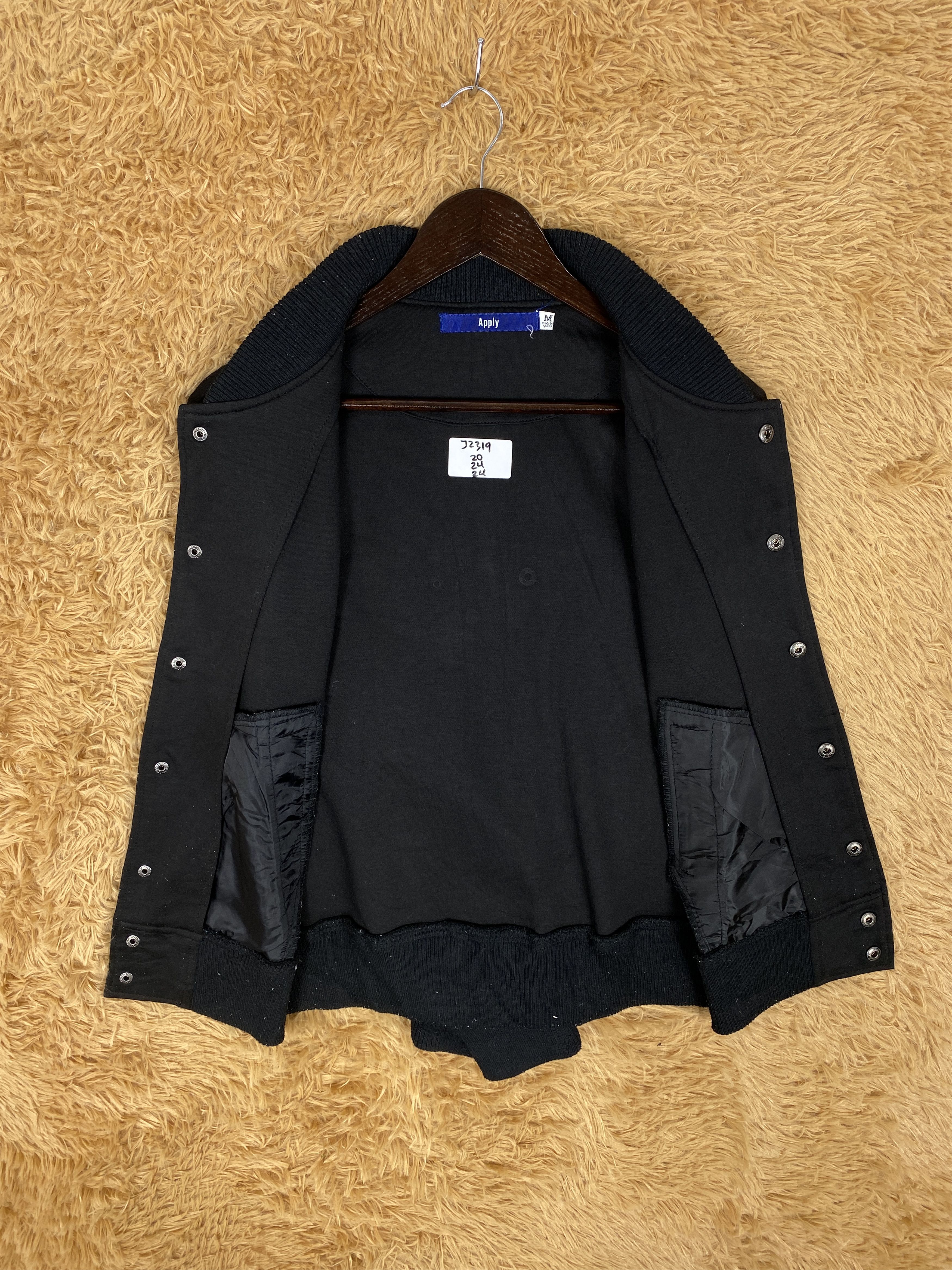 Japanese Brand Vintage Apply Varsity Jacket J2319 Size US S / EU 44-46 / 1 - 5 Thumbnail