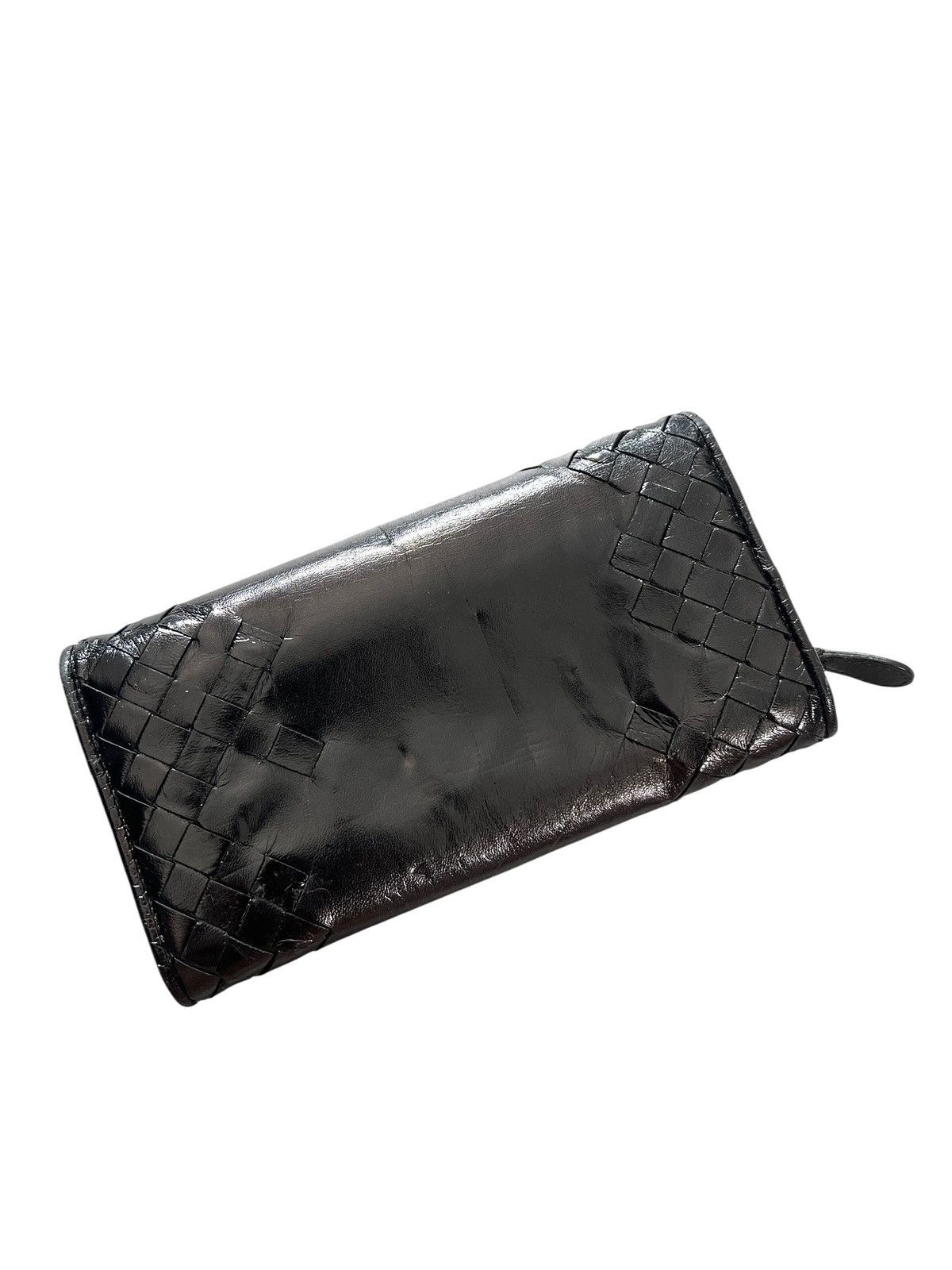 Bottega Veneta Bottega Veneta Intrecciato Leather Wallet Size ONE SIZE - 4 Thumbnail