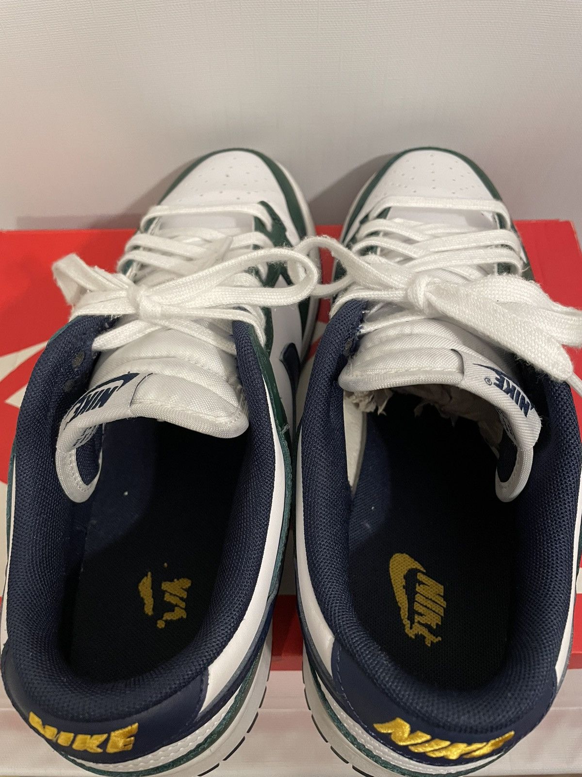 Nike Nike Dunk Low Size US 10.5 / EU 43-44 - 3 Thumbnail