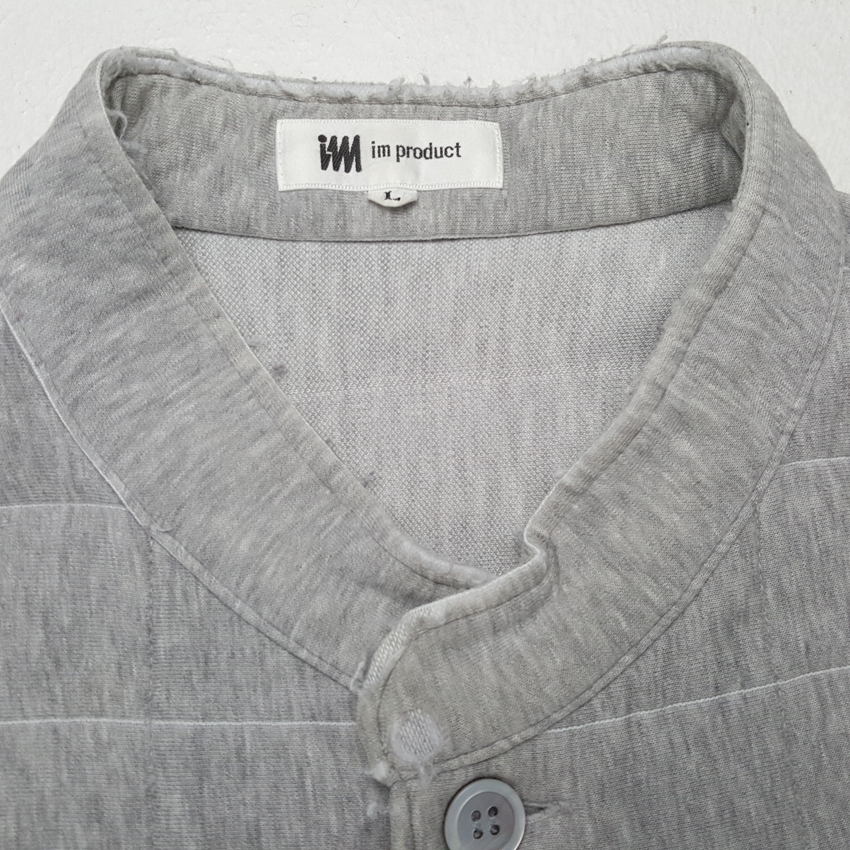 Issey Miyake × Japanese Brand × Vintage IM Product by ISSEY MIYAKE Japanese Designer Vest Size US M / EU 48-50 / 2 - 6 Thumbnail