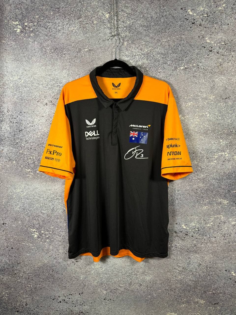 Formula 1 × Malcolm McLaren McLaren Formula 1 Racing Team Ricciardo #3 Castore F-1 Team Size US XXL / EU 58 / 5 - 1 Thumbnail