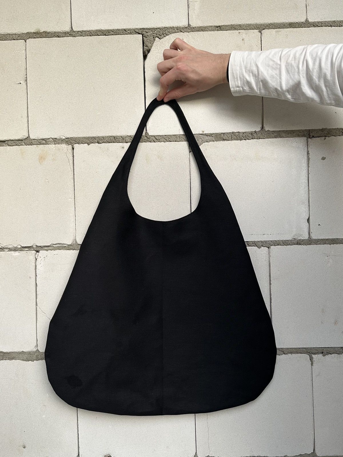 Handmade Handmade Artisanal Tote Bag Black Archive Vintage Size ONE SIZE - 1 Thumbnail