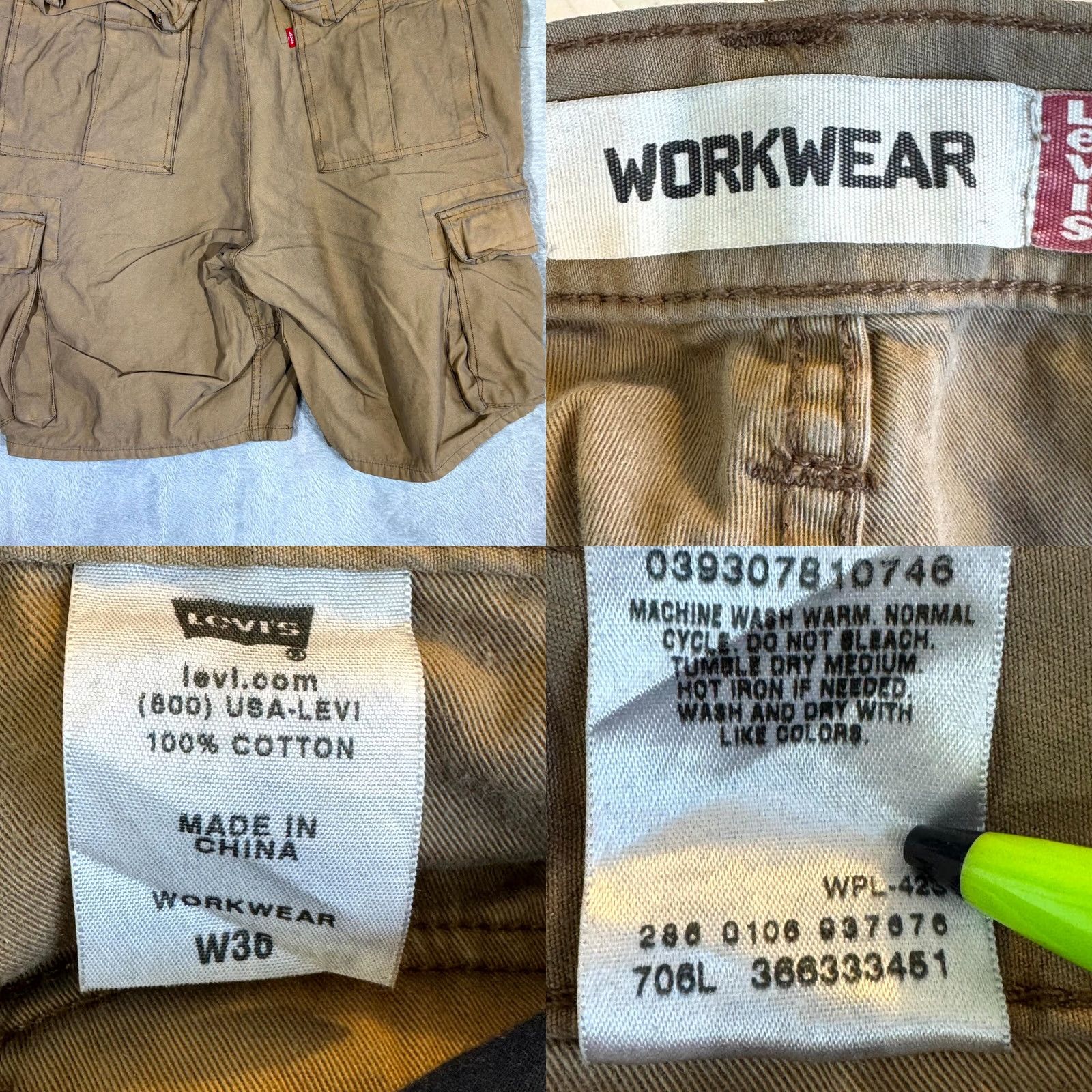Levi's Accuracy: It accurately reflects the product'S key features and characteristics Size US 30 / EU 46 - 8 Thumbnail