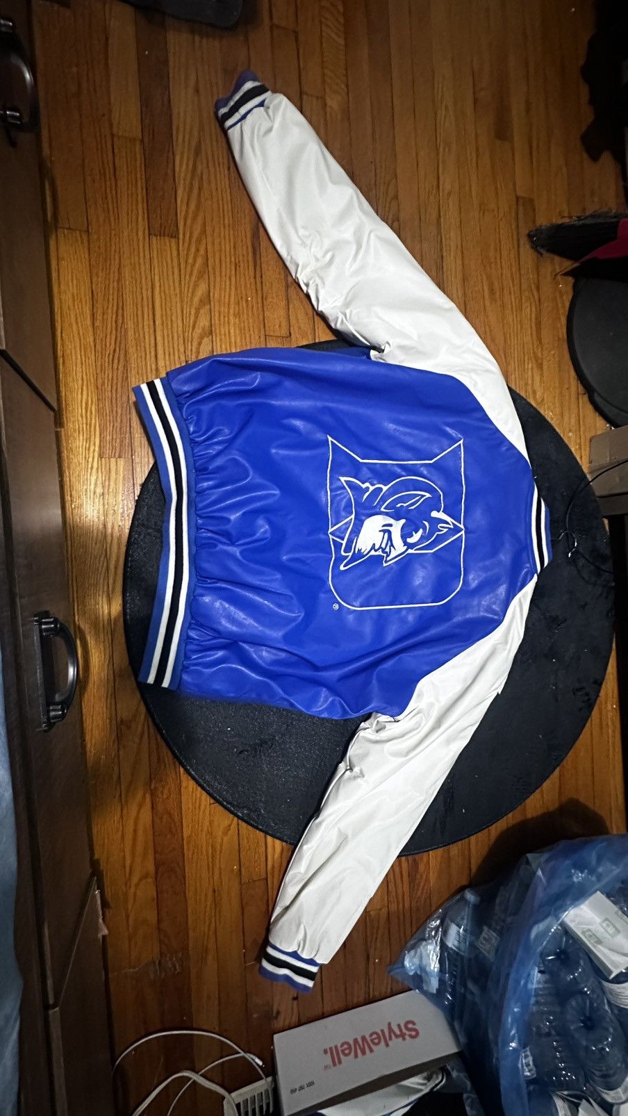 Other Duke Blue Devils Vintage Jacket Steve and Barrys Size US XL / EU 56 / 4 - 2 Thumbnail