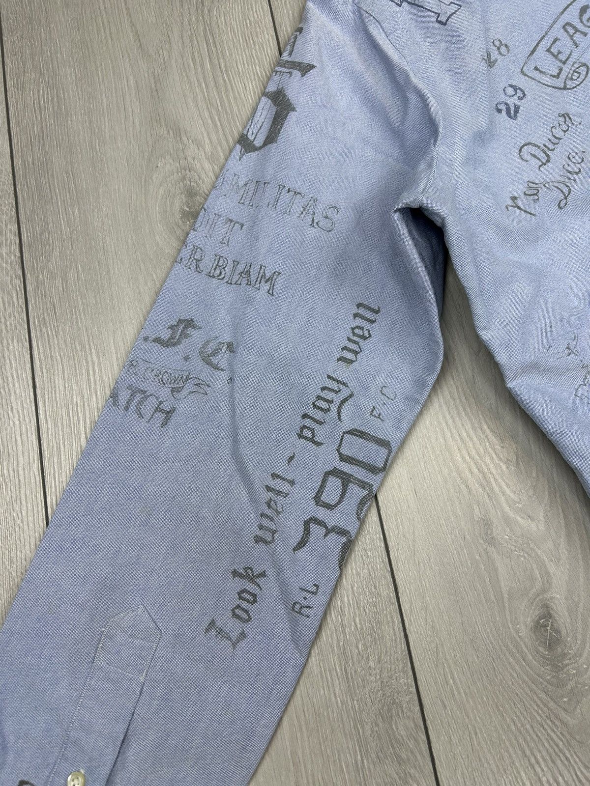 Polo Ralph Lauren Polo Ralph Lauren Men’s Shirt Blue Size M Size US M / EU 48-50 / 2 - 10 Thumbnail