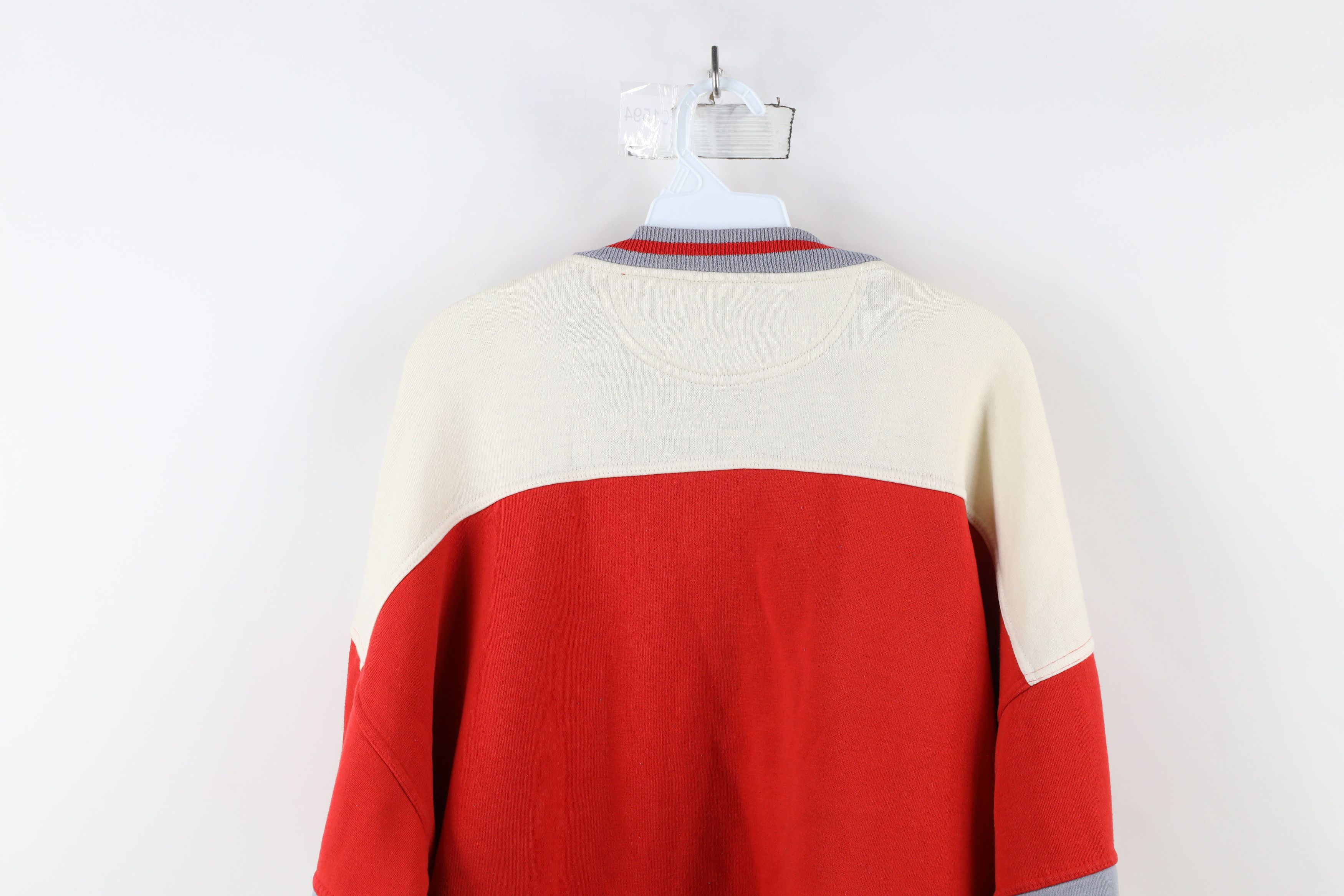 Vintage Vintage 90s Ohio State University Hockey Jersey Sweatshirt Size US XXL / EU 58 / 5 - 11 Thumbnail