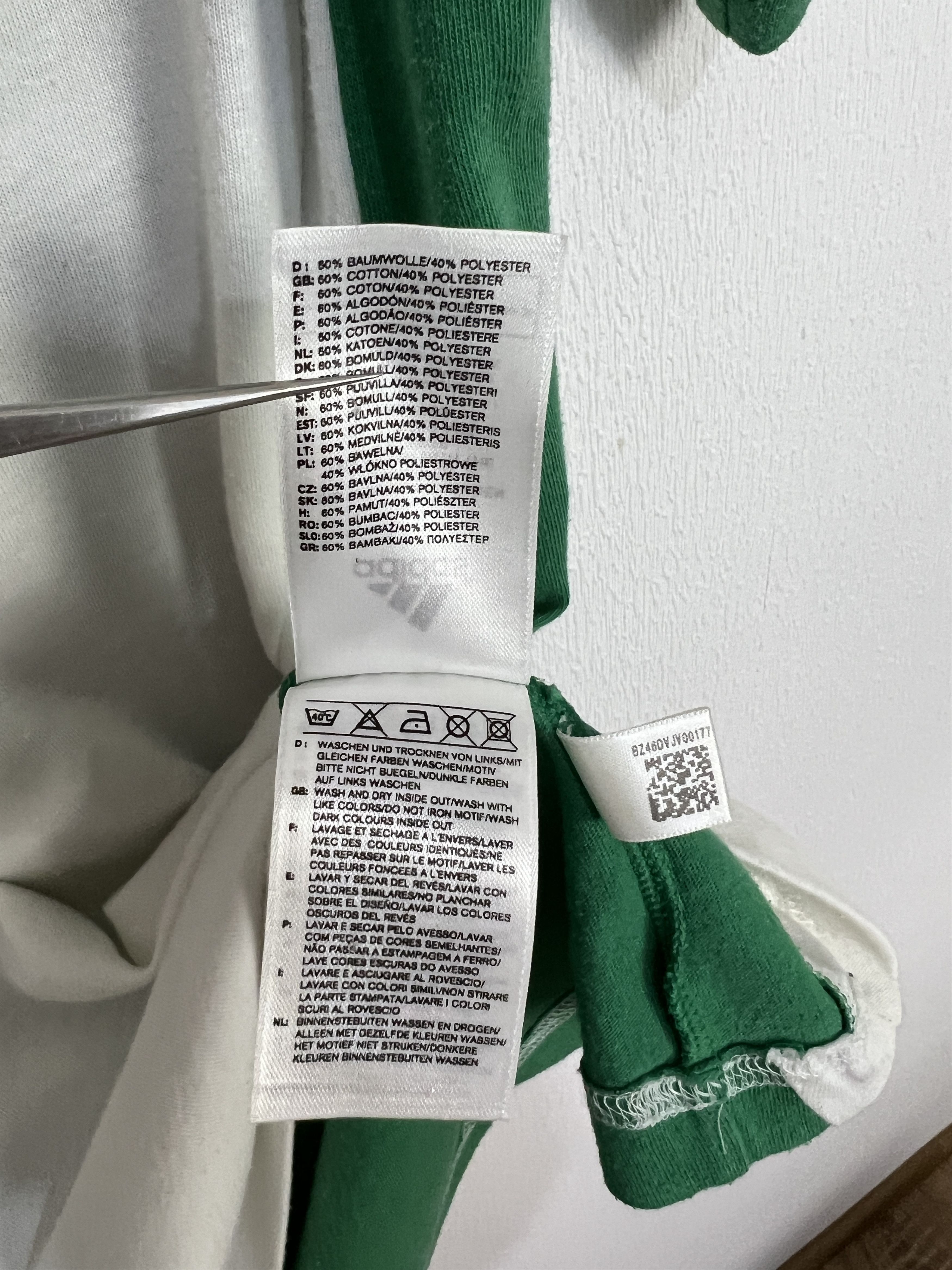 Adidas Panathinaikos Football Shirt 2006 Train Jersey Soccer Trikot Size US M / EU 48-50 / 2 - 8 Thumbnail