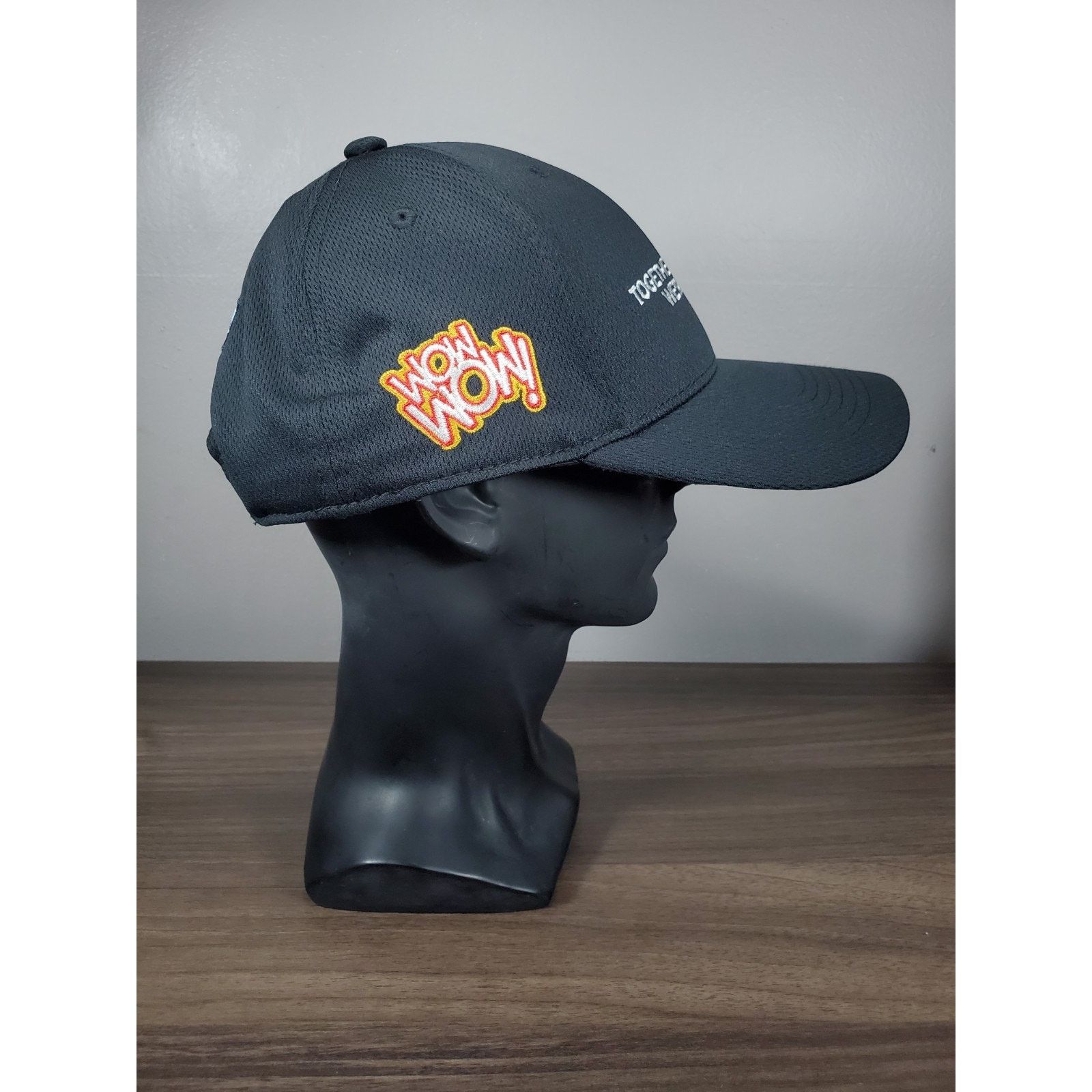 NASCAR WOW WOW Waffles Stewart-Haas Racing #41 Team Issue Hat Cap Size ONE SIZE - 4 Thumbnail