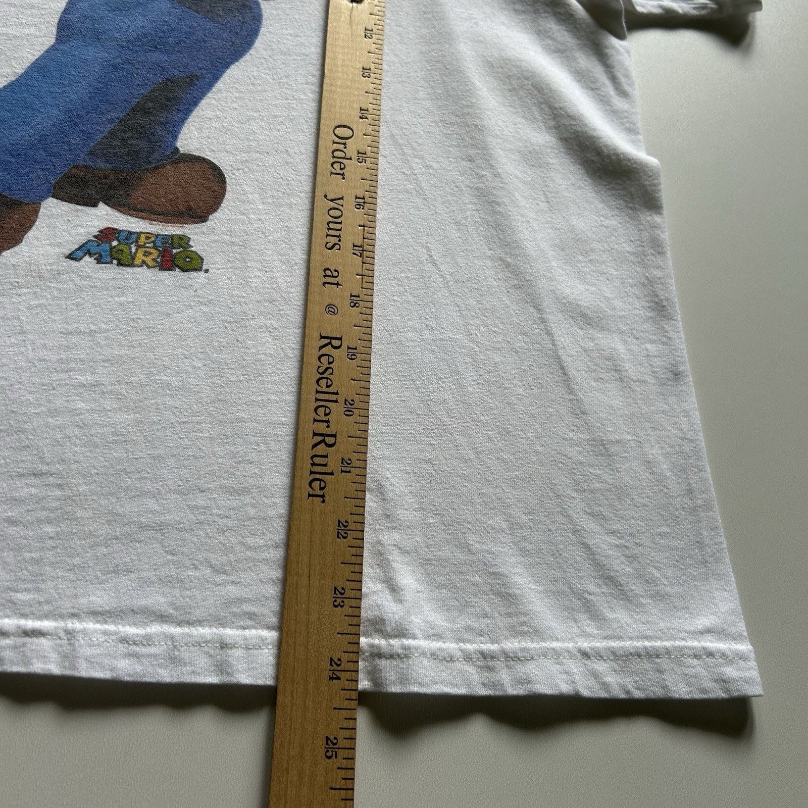 Nintendo Vintage Super Mario Promo T Shirt Small Y2K Nintendo Graphic Size US S / EU 44-46 / 1 - 4 Thumbnail