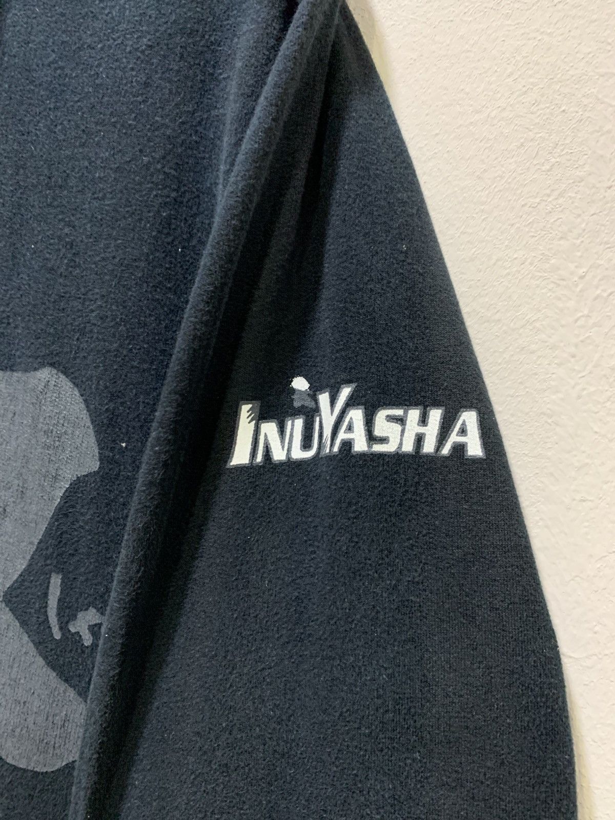 Anime Rare Vintage 2000 Inuyasha Solo Print Japan Anime Sweater Size US M / EU 48-50 / 2 - 4 Thumbnail