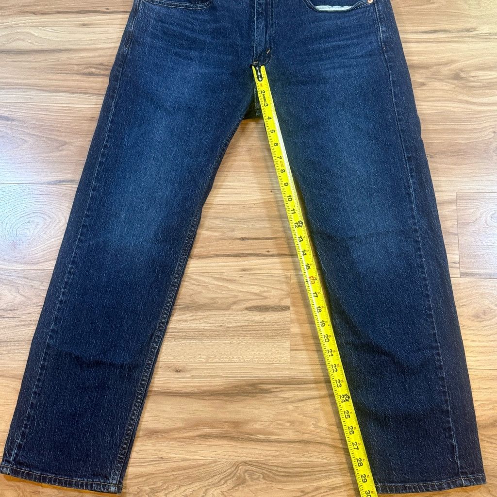 Levi's Levi’s 505 Regular Fit Jeans Men’s W34 L30 Zip Fly Classic Size US 34 / EU 50 - 6 Thumbnail