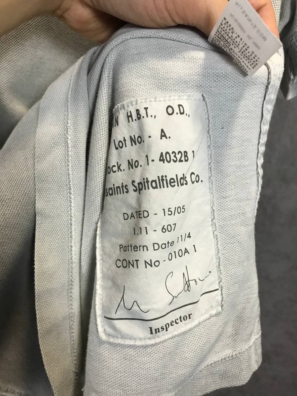 Allsaints × Vintage Allsaints vintage faded logo polo tee Size US M / EU 48-50 / 2 - 6 Thumbnail