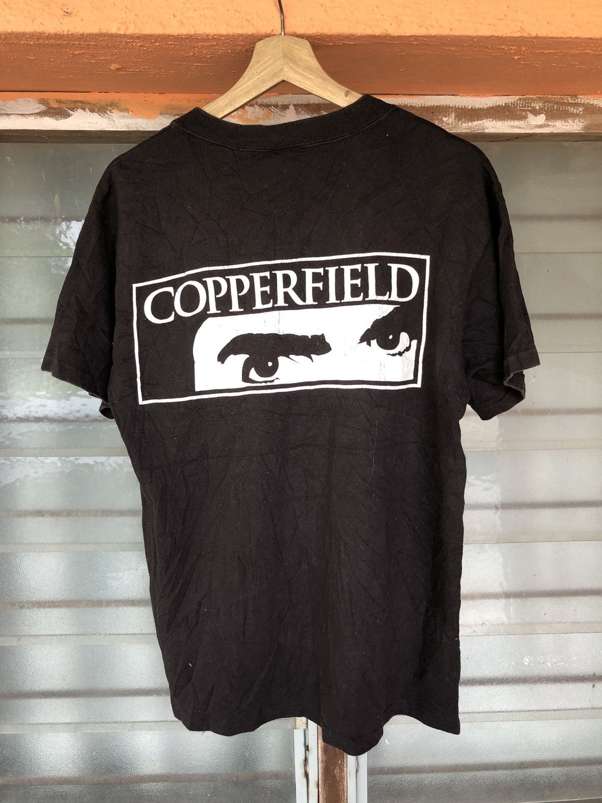 Vintage Copperfield David Copperfield American Magician Tee