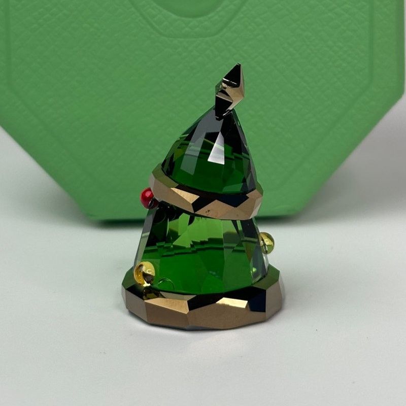 Swarovski Swarovski Holiday Cheers Christmas Tree Figurine Size ONE SIZE - 4 Thumbnail