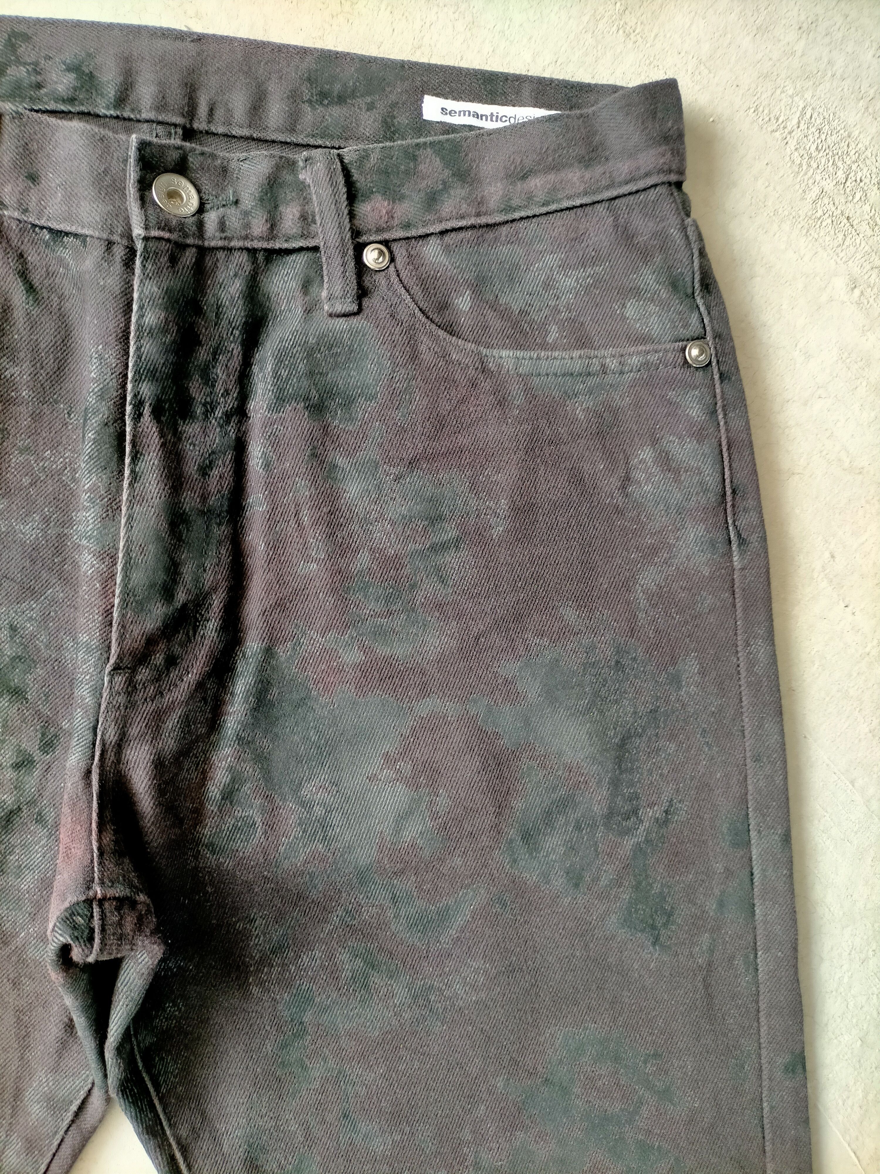 If Six Was Nine × Japanese Brand Japanese 🇯🇵 Flare Jeans Semantic Design Boot cut Denim Size US 31 - 5 Thumbnail