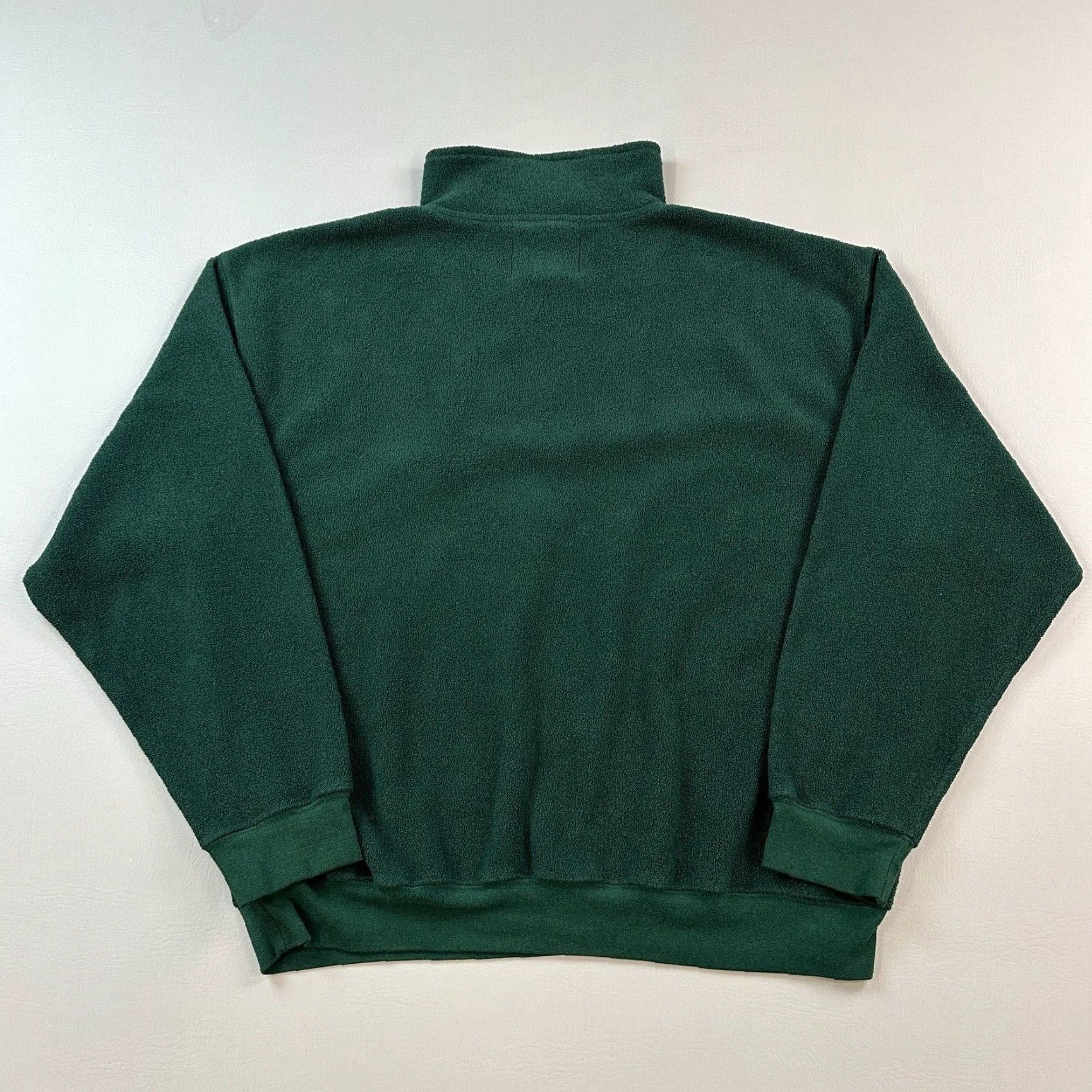 Vintage VINTAGE Ivy Crew Jacket Mens XL Green 1/4 Zip Fleece Hiking Outdoor 90s Size US XL / EU 56 / 4 - 6 Thumbnail