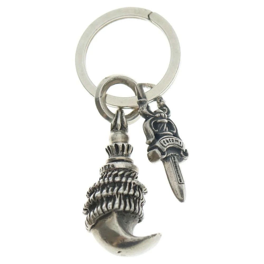 Chrome Hearts Crow Dagger Key Ring