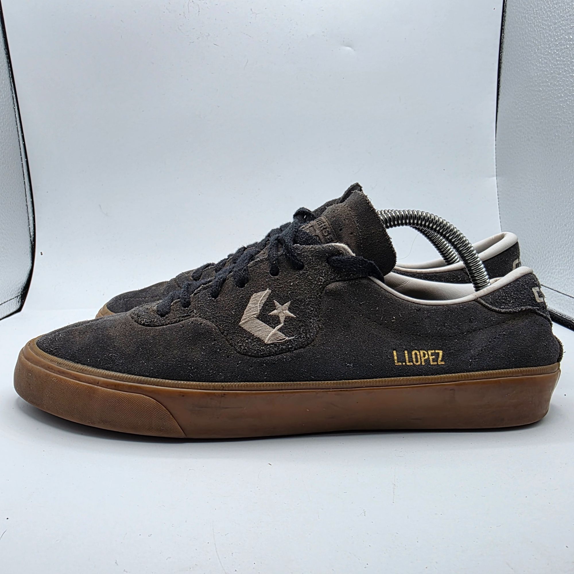 Converse Converse Louie Lopez Pro Mens Size 10 Black Brown Sneaker Sh Size US 10 / EU 43 - 13 Thumbnail
