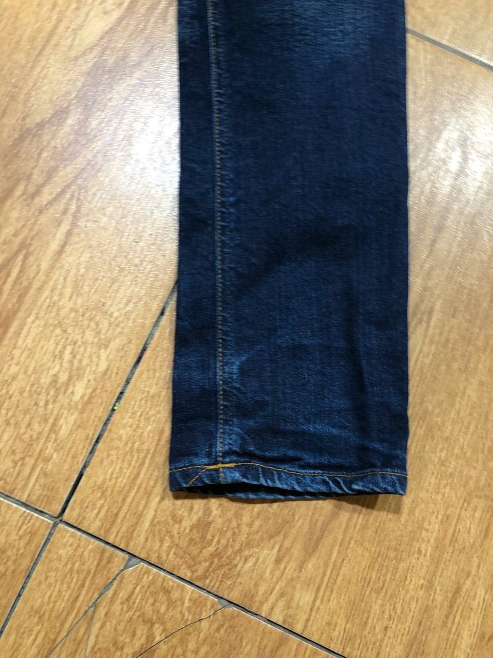 Nudie Jeans Nudie Jeans Skinny Low Rise Navy Light Wash Organic Denim Size 32" / US 10 / IT 46 - 19 Thumbnail