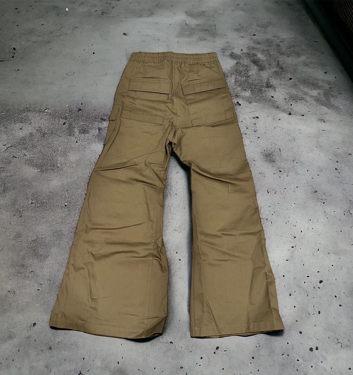 Rick Owens × Rick Owens Drkshdw Rick Owen’s Jumbo Cargo Belas Pants Size US 30 / EU 46 - 2 Thumbnail