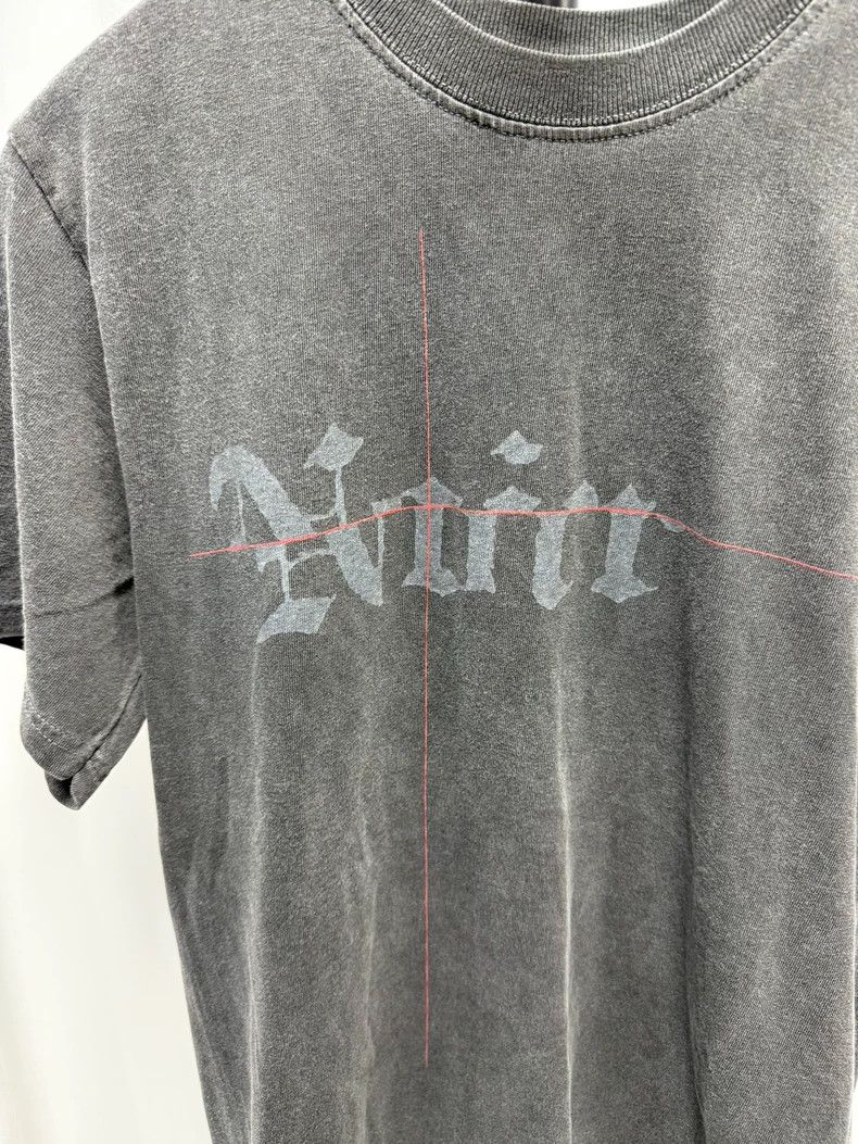 Number (N)ine Number (N)ine 1998 NOIR Sanskrit Washed Short Sleeve 2503-N Size US M / EU 48-50 / 2 - 2 Thumbnail