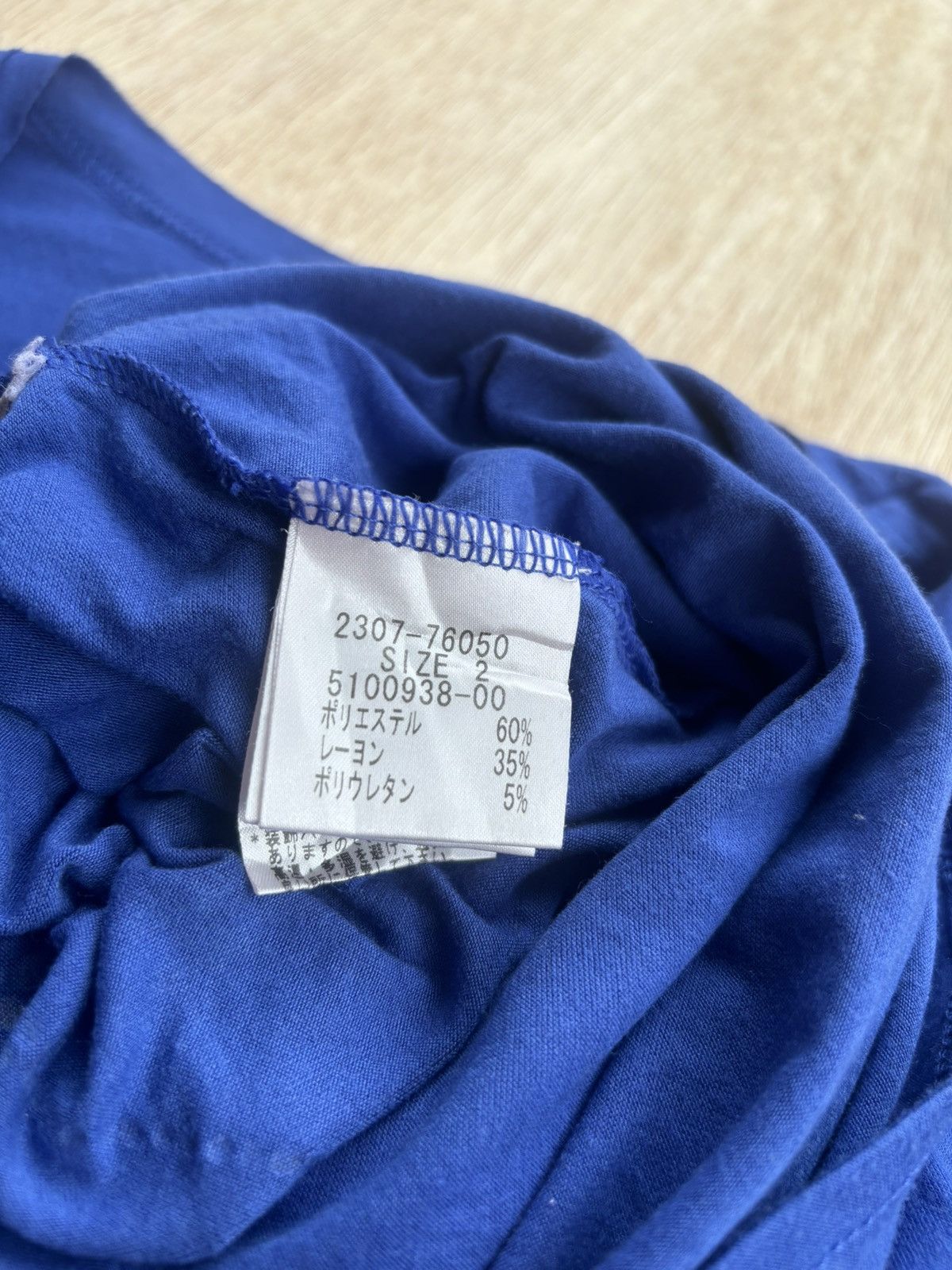 If Six Was Nine × Japanese Brand × Le Grande Bleu (L.G.B.) Vicky Couture Hysteric Glamour Style Women's Longsleeve Size XS / US 0-2 / IT 36-38 - 5 Thumbnail