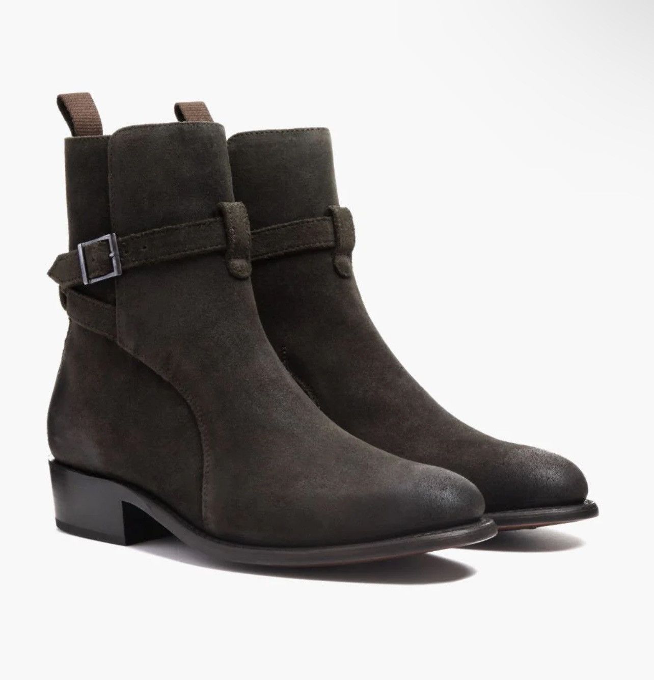 Thursday Boot Company Thursday Boot Company Rogue Dark Olive Suede Boots Size 14 Size US 14 / EU 47 - 16 Thumbnail