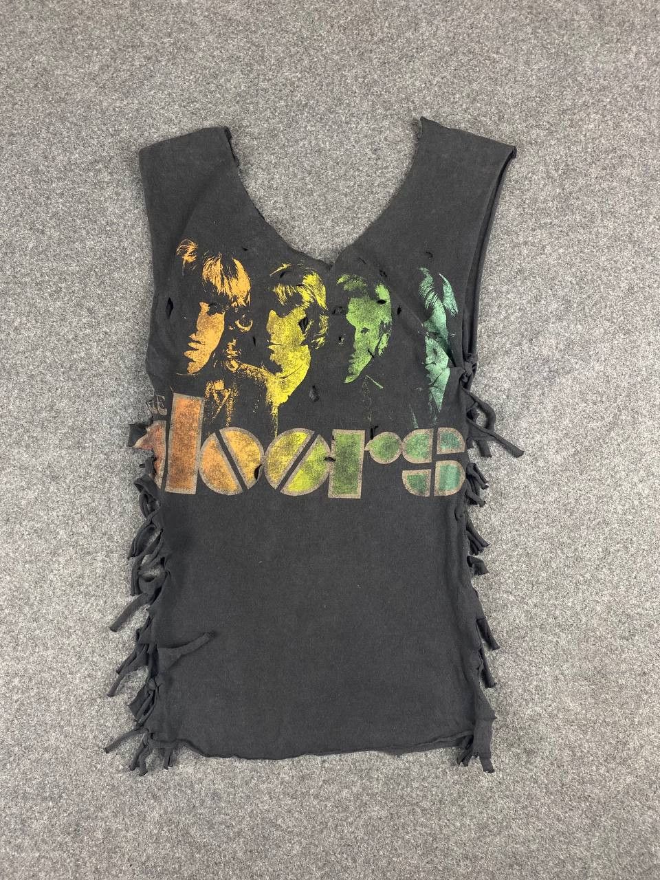Band Tees vintage the doors custom band tees nice design Size US S / EU 44-46 / 1 - 1 Thumbnail