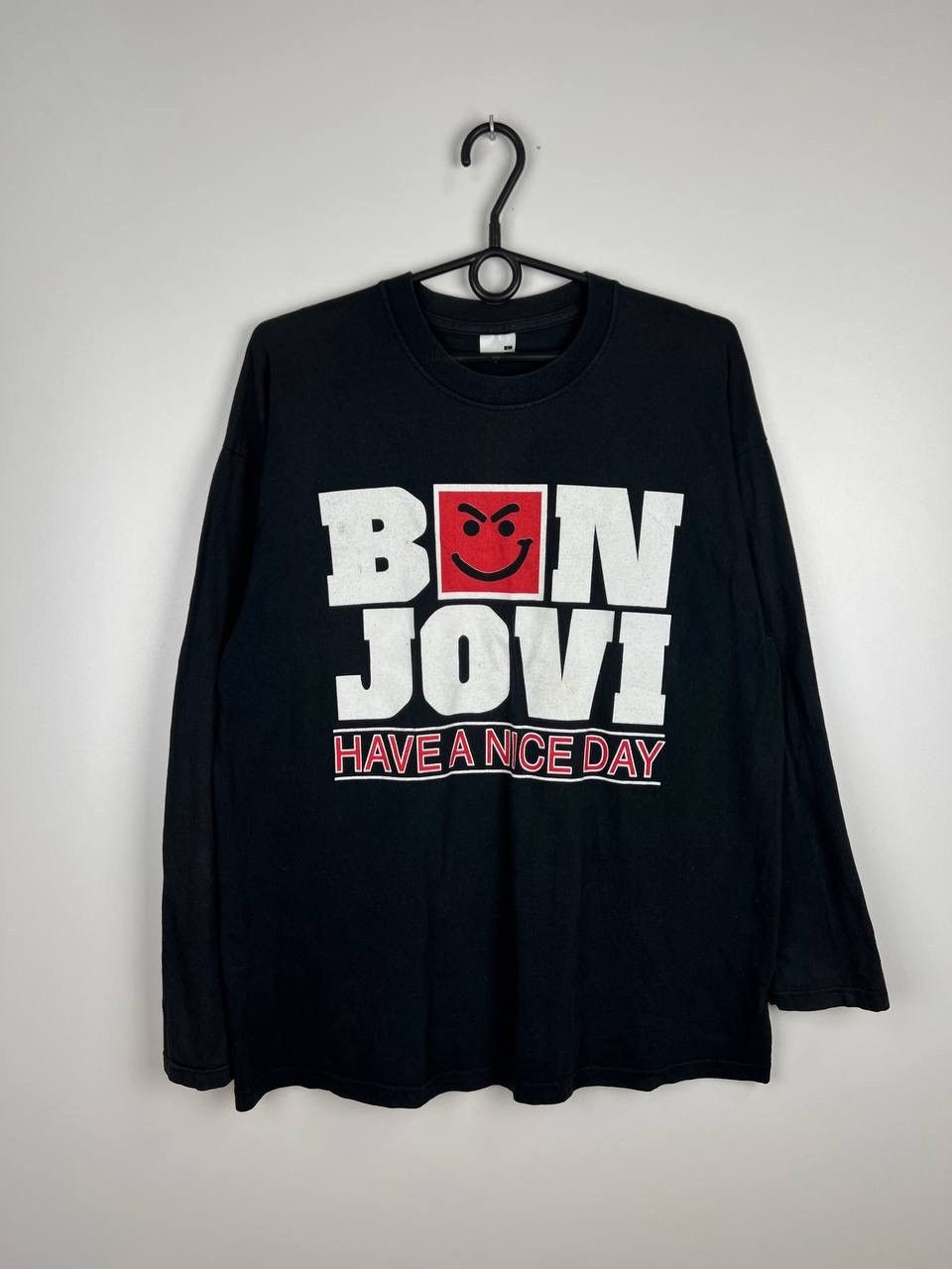 Vintage Bon Jovi Have A Nice Day 2006 vintage long sleeve size L Size US L / EU 52-54 / 3 - 1 Thumbnail