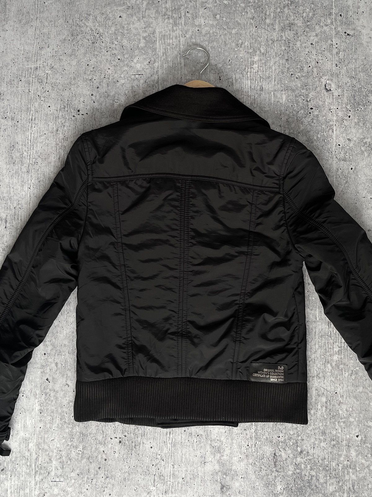 Dolce & Gabbana × Vintage DOLCE & GABBANA D&G Jacket 4 US Label 40 IT Size - S Size S / US 4 / IT 40 - 5 Thumbnail