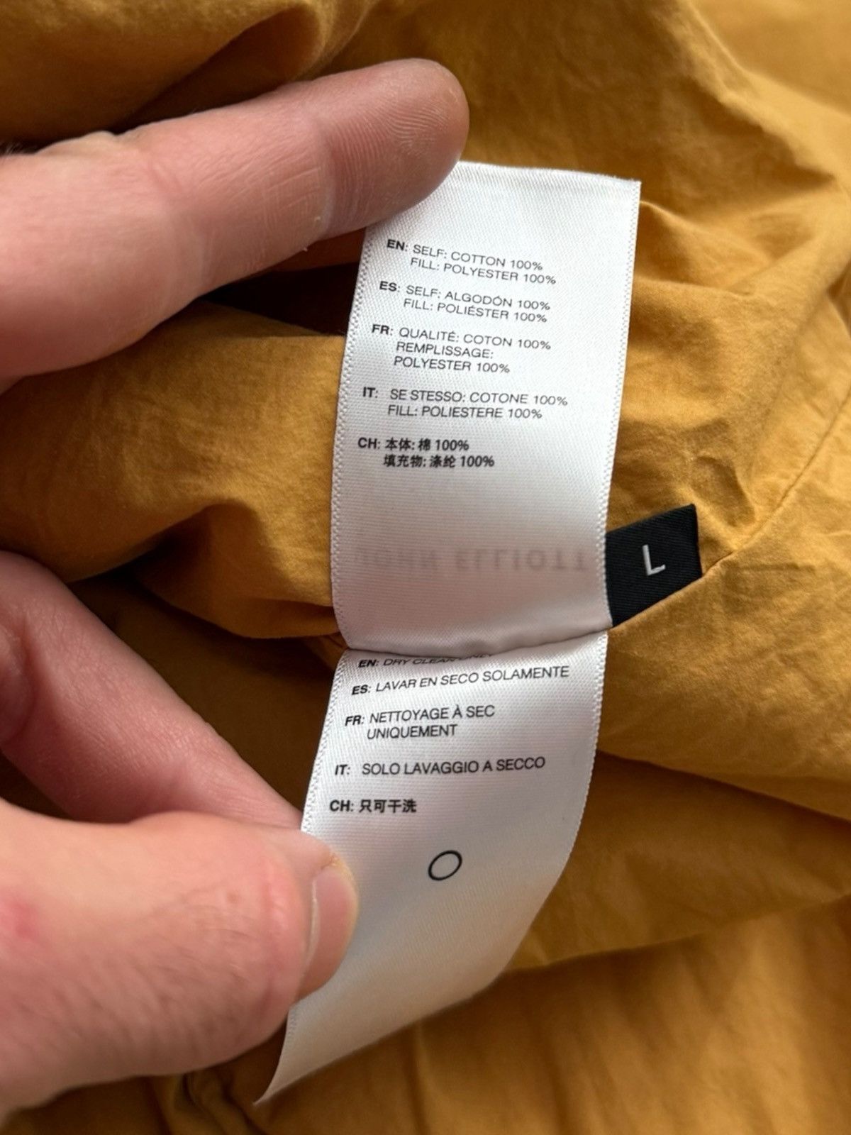 John Elliott Scout Padded Overshirt Size US L / EU 52-54 / 3 - 6 Thumbnail