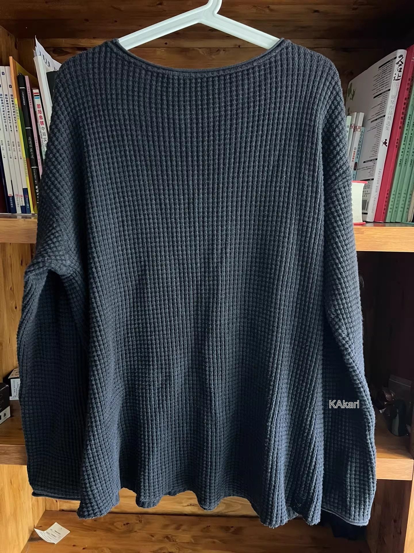 Porter Classic Porter Classic Waffle Crewneck Sweatshirt Size US M / EU 48-50 / 2 - 6 Thumbnail