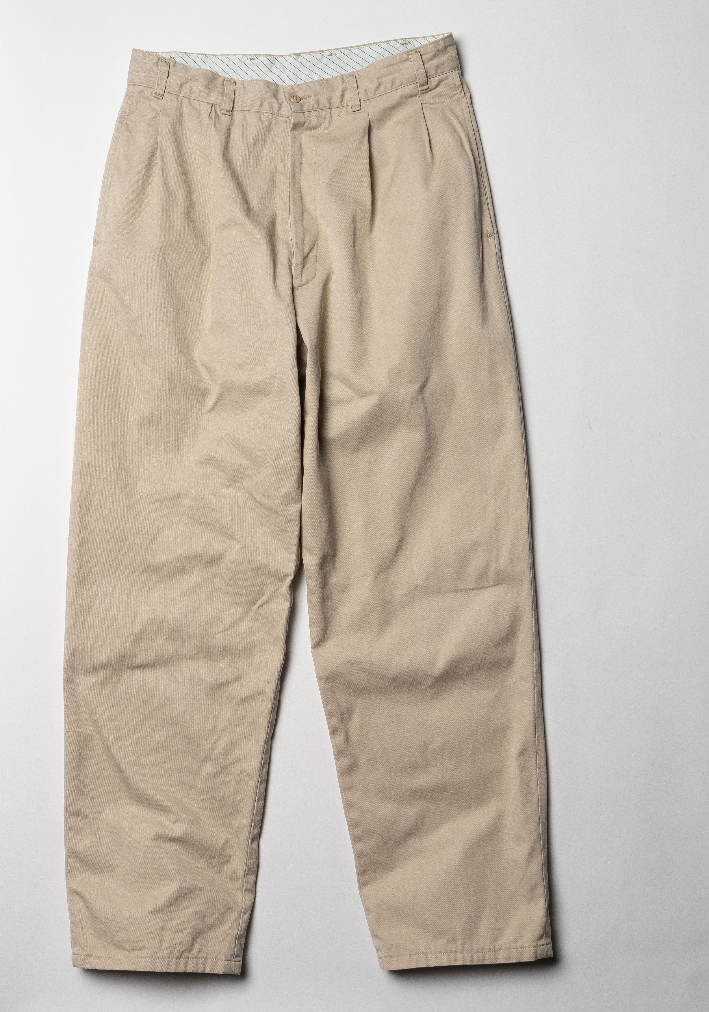 Other 🔵CHIPIE Vintage Field Trousers Beige Chino Pants Size US 32 / EU 48 - 3 Thumbnail
