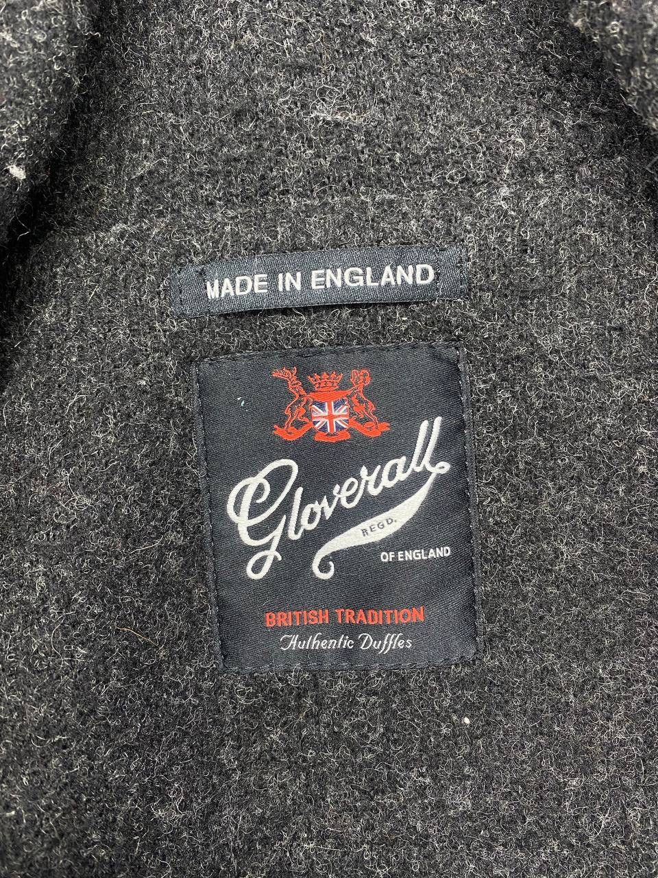 Gloverall Vintage Gloverall Made in England Duffle Coat Wool Jacket Size S / US 4 / IT 40 - 7 Thumbnail